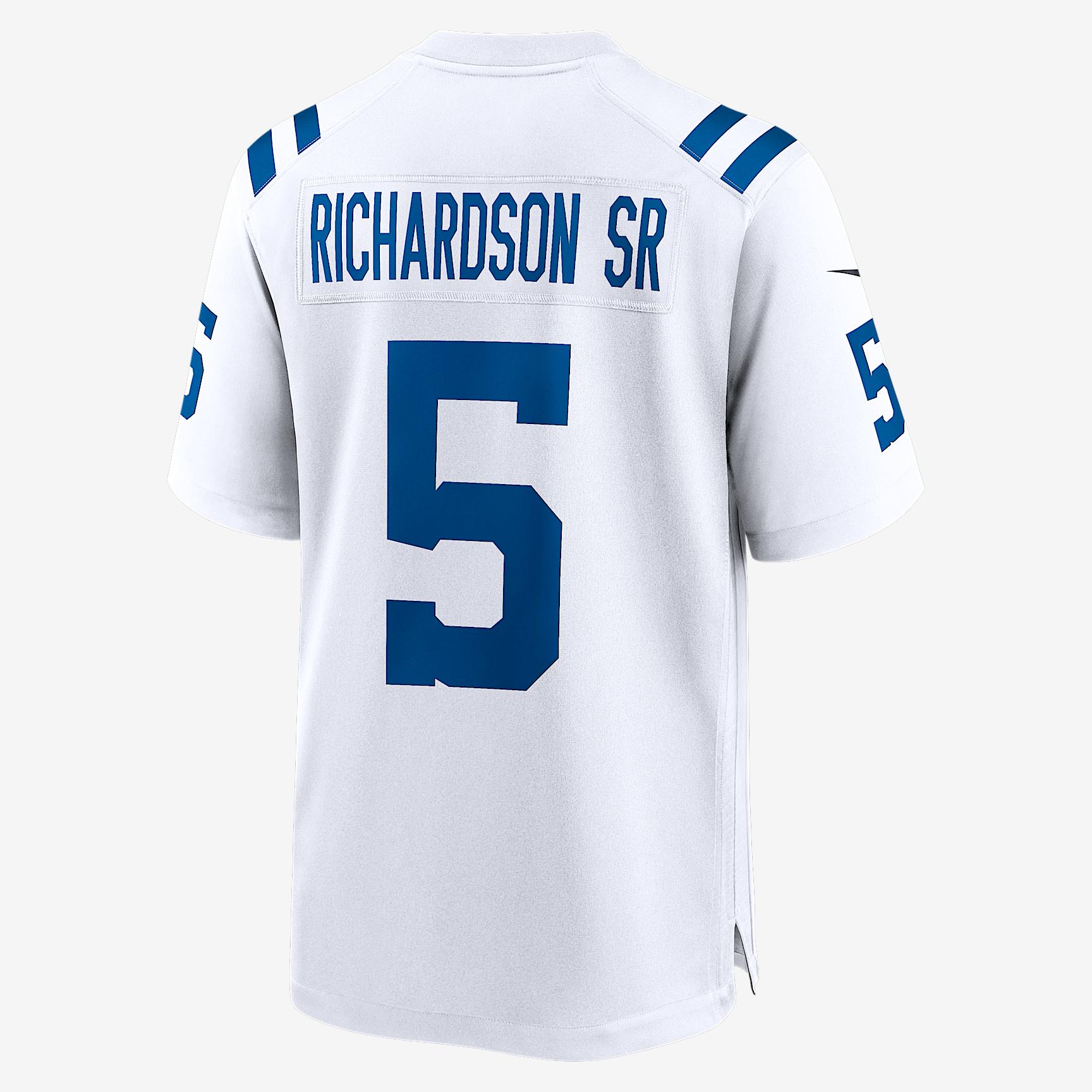 Anthony Richardson Sr. Indianapolis Colts Nike Mens NFL Game Jersey | 67NMICGR98F-X21 Product Image