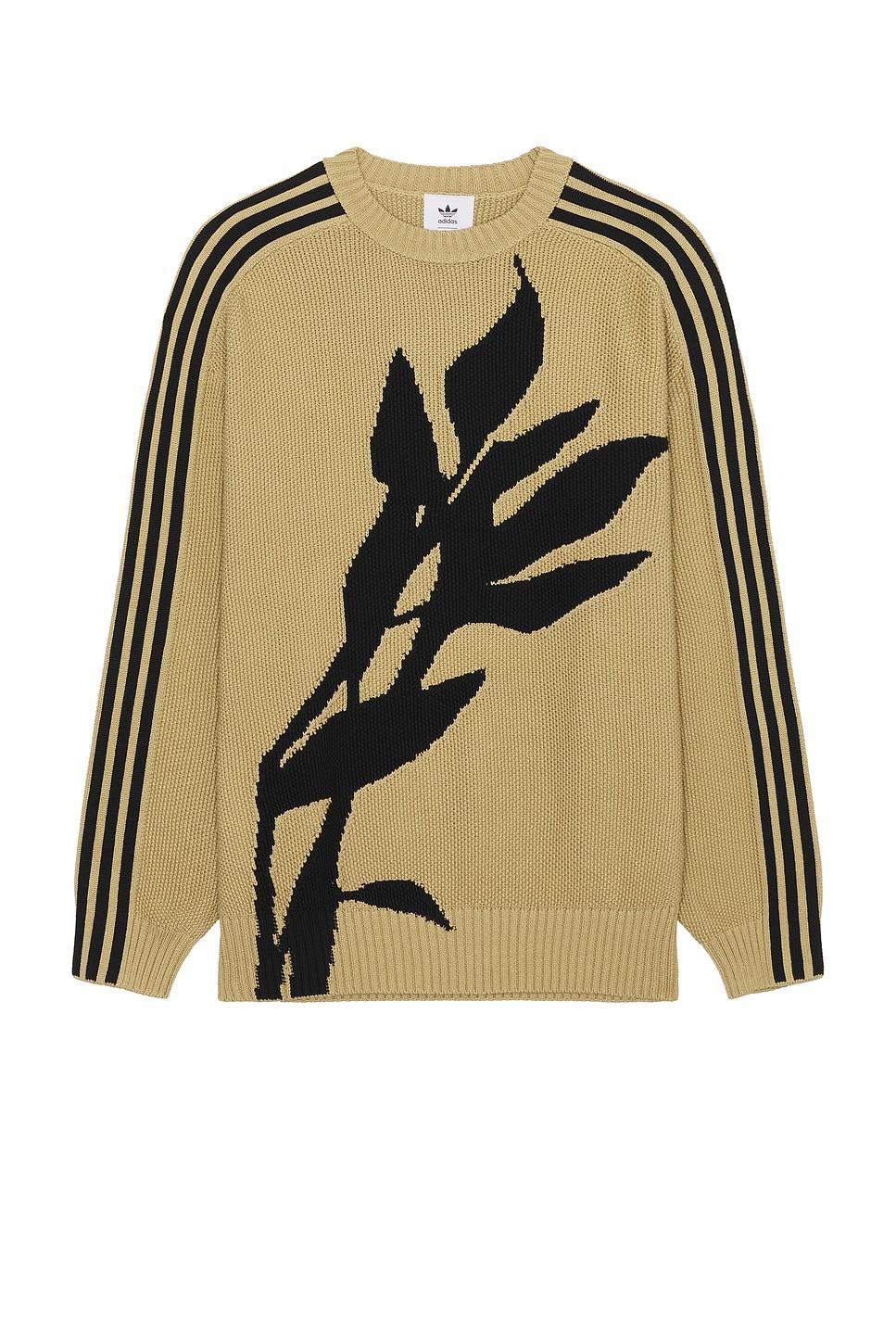 Knit Crew Neck Pullover Sweater Product Image