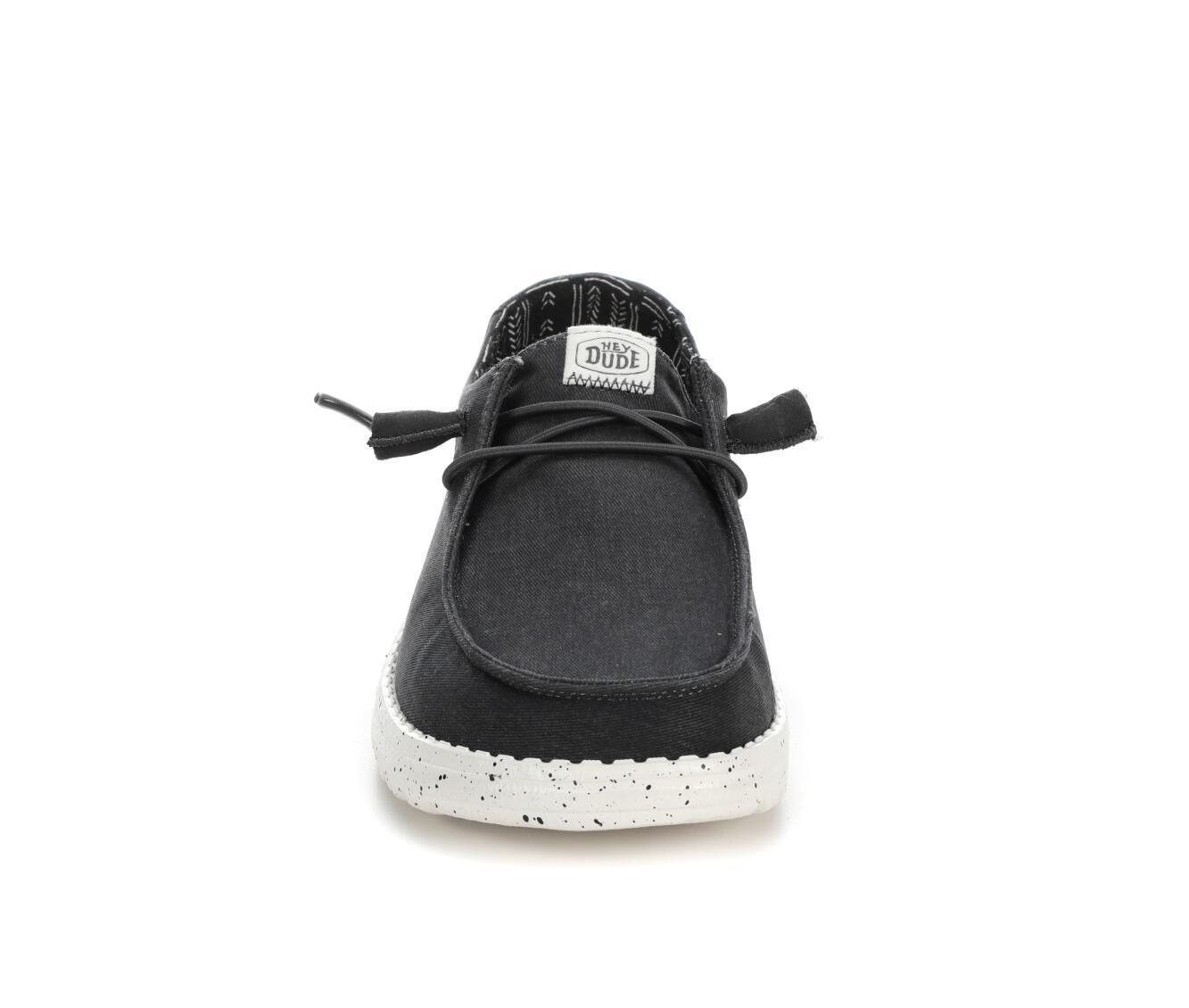 Women's HEYDUDE Wendy Canvas Casual Shoes Product Image