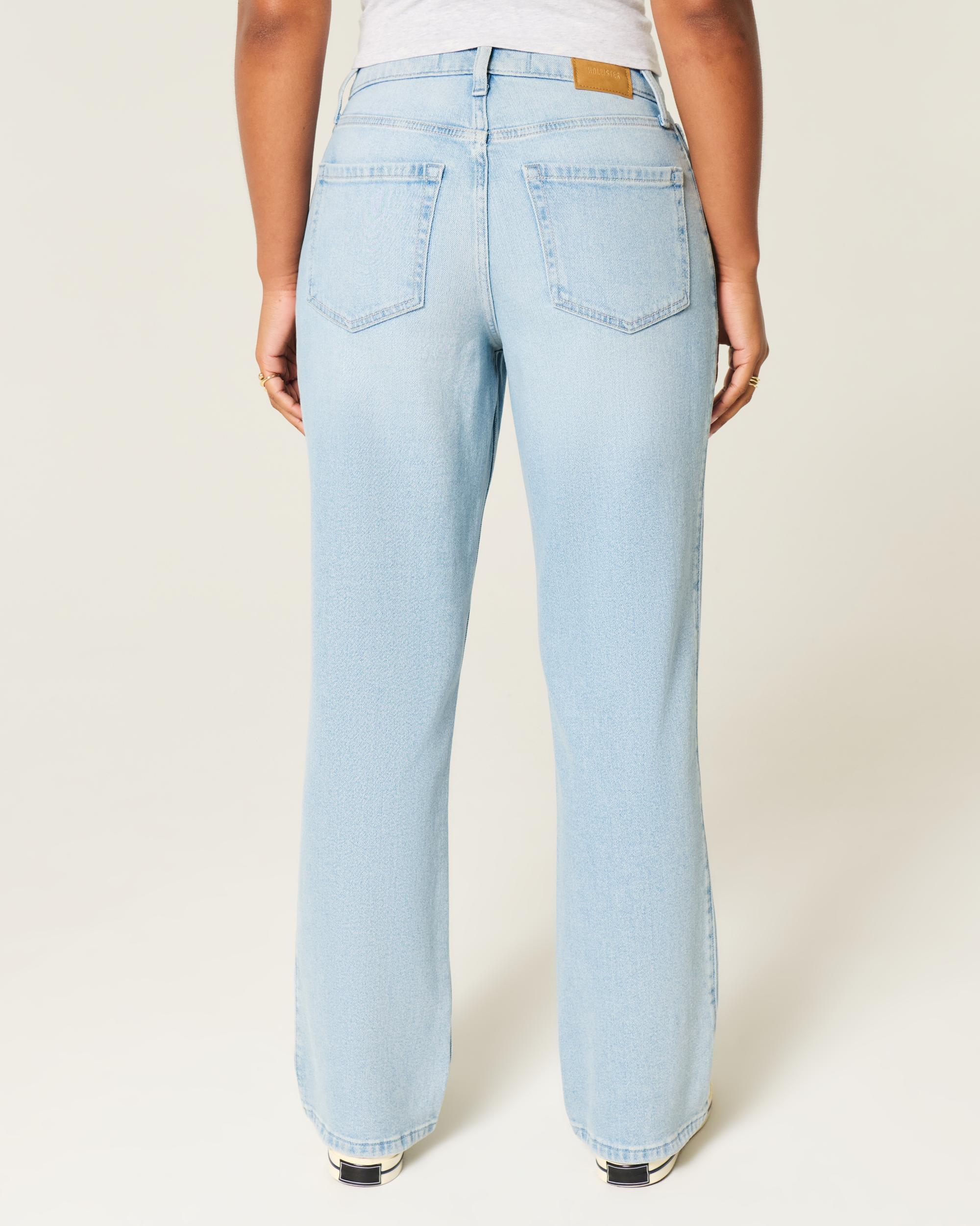 Curvy High-Rise Dad Jeans Product Image