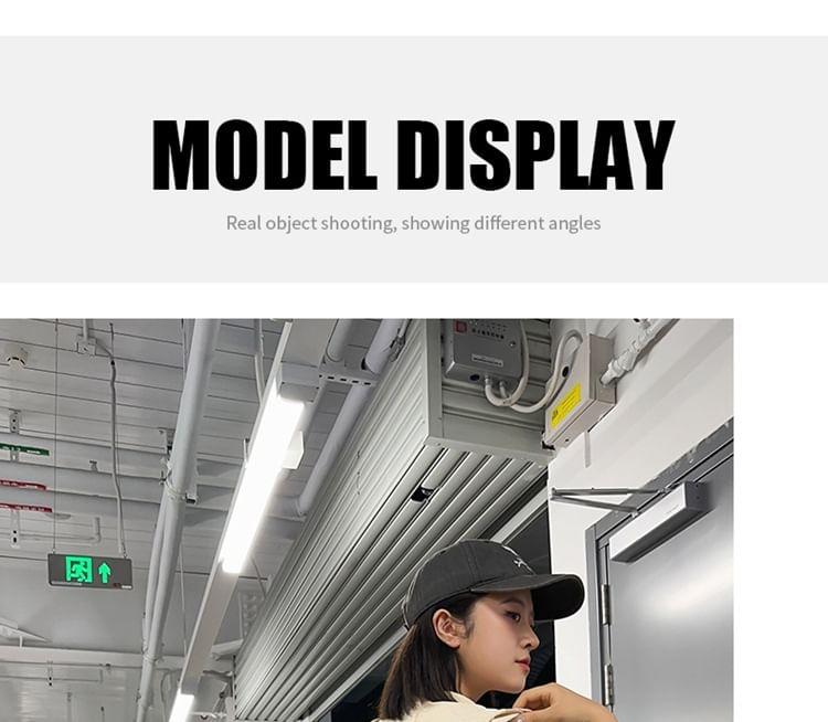 Lettering Nylon Duffel Bag Product Image