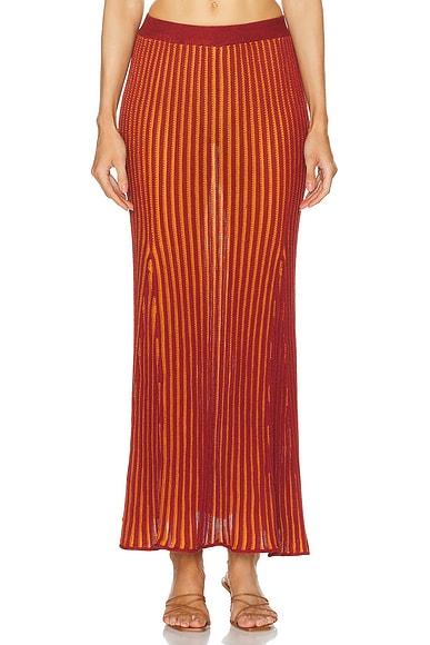 Marina Maxi Skirt Product Image