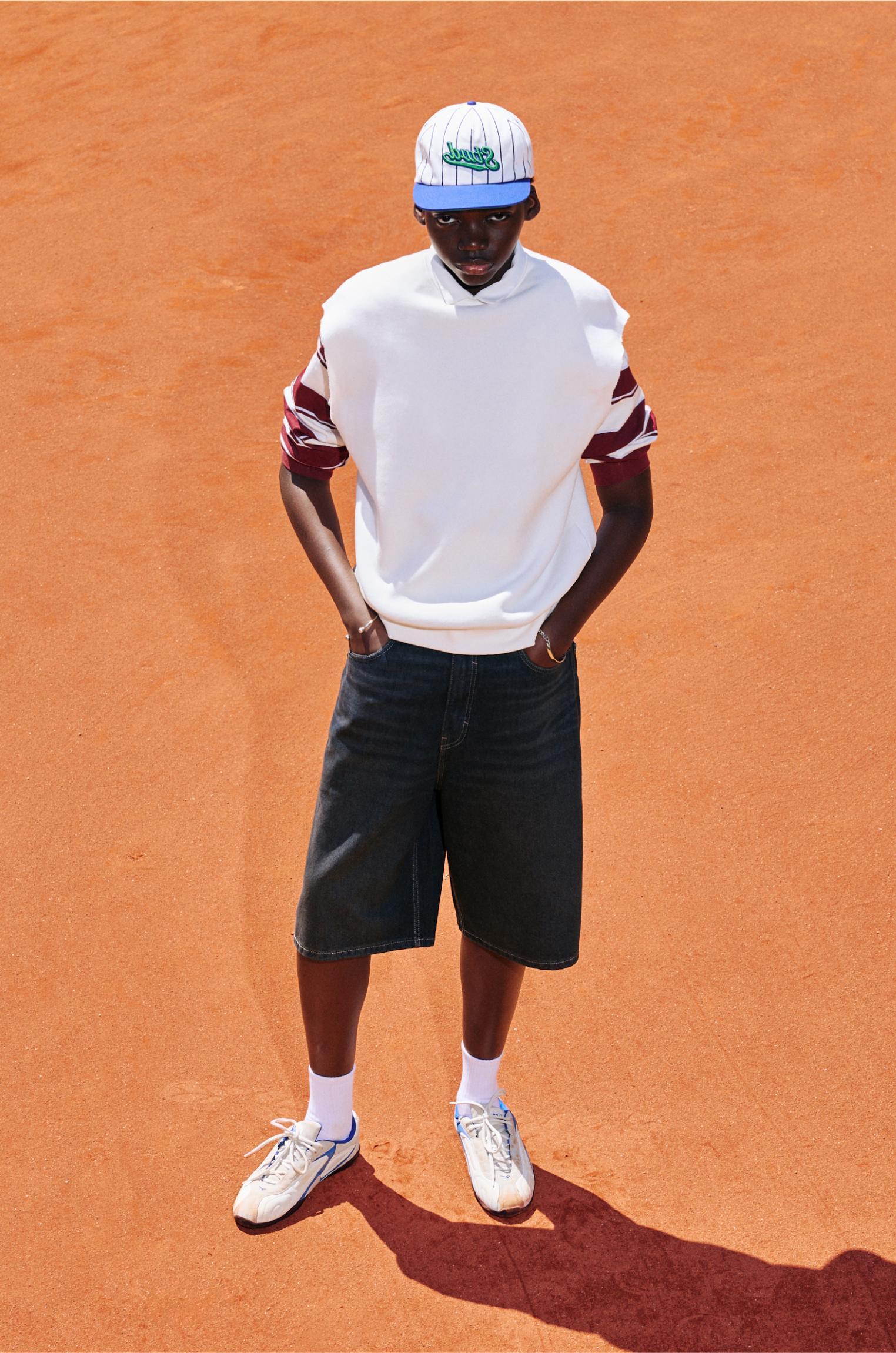 Skater jorts Product Image