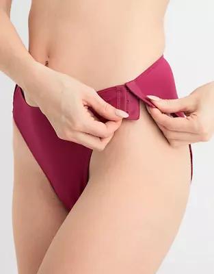 Slick Chicks Adaptive High Waisted Bikini Underwear Product Image