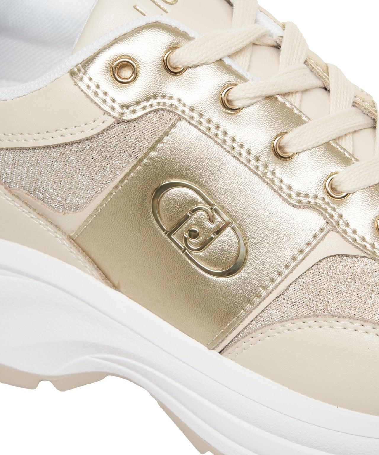 Sneakers with glitter details 'Eva' Product Image