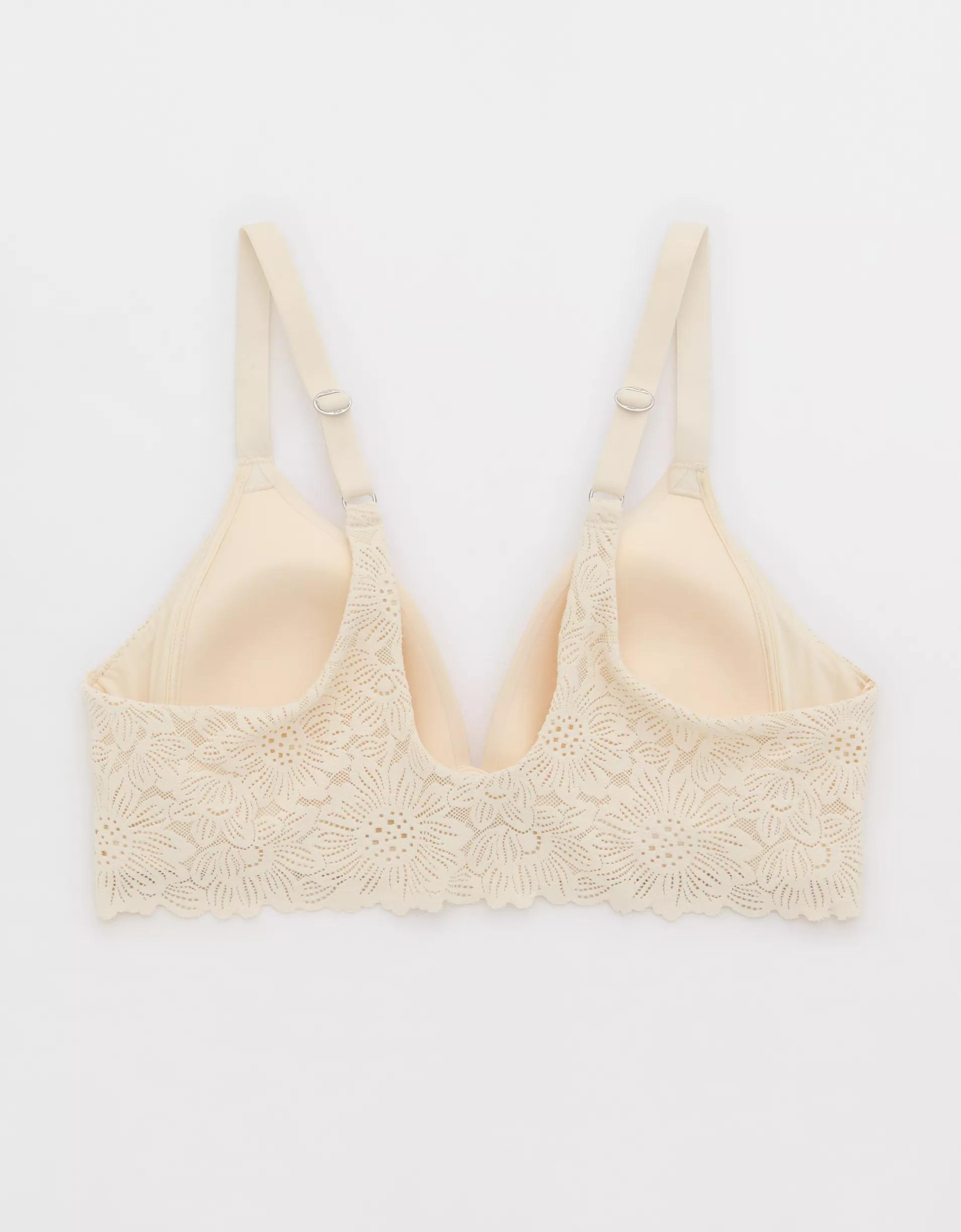Sunnie Bloom Lace Wireless Lightly Lined Bra Product Image
