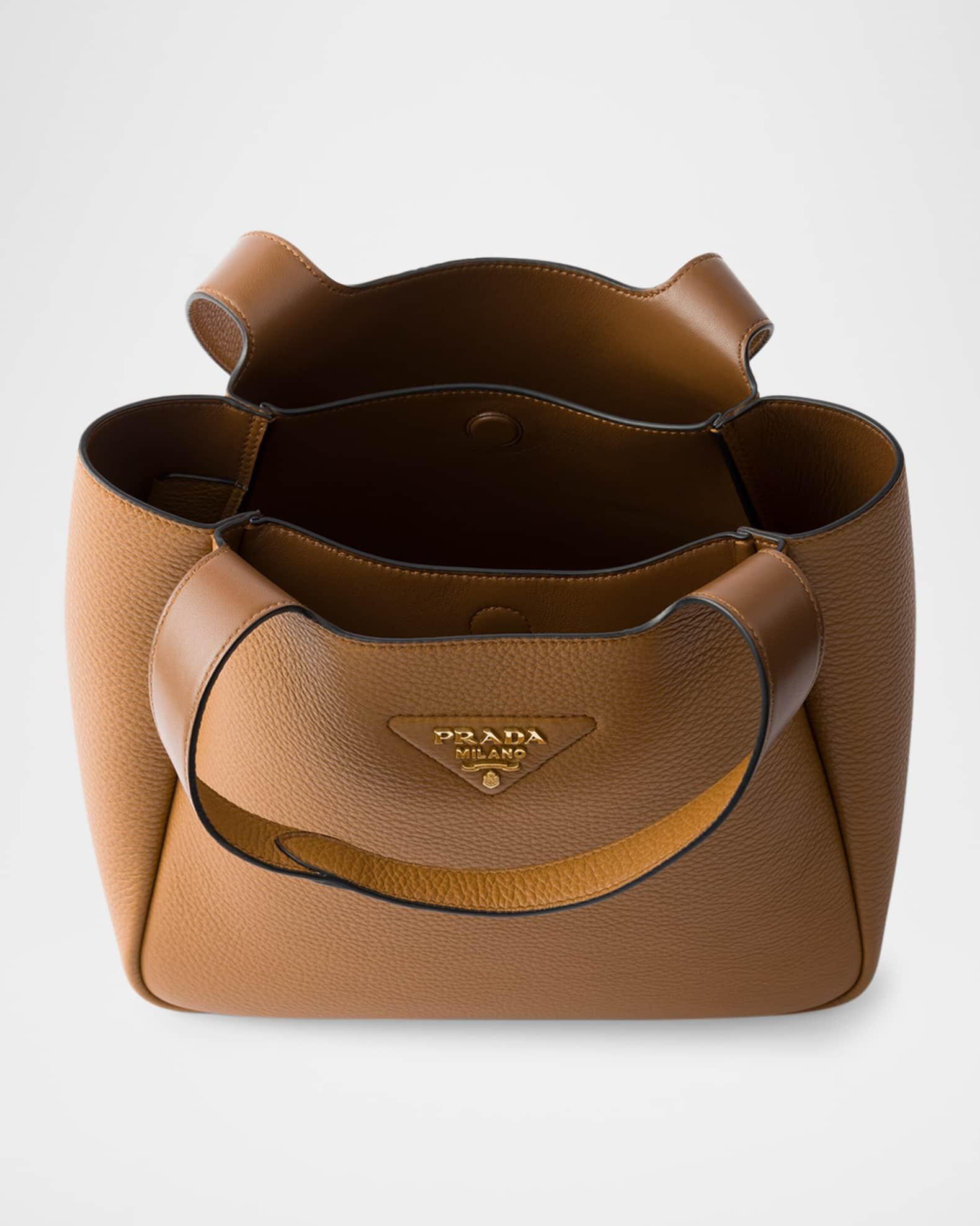 Small Calfskin Leather Tote Bag Product Image