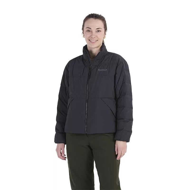 Women's Marmot Ares Puffer Jacket, Size: Large, Black Product Image