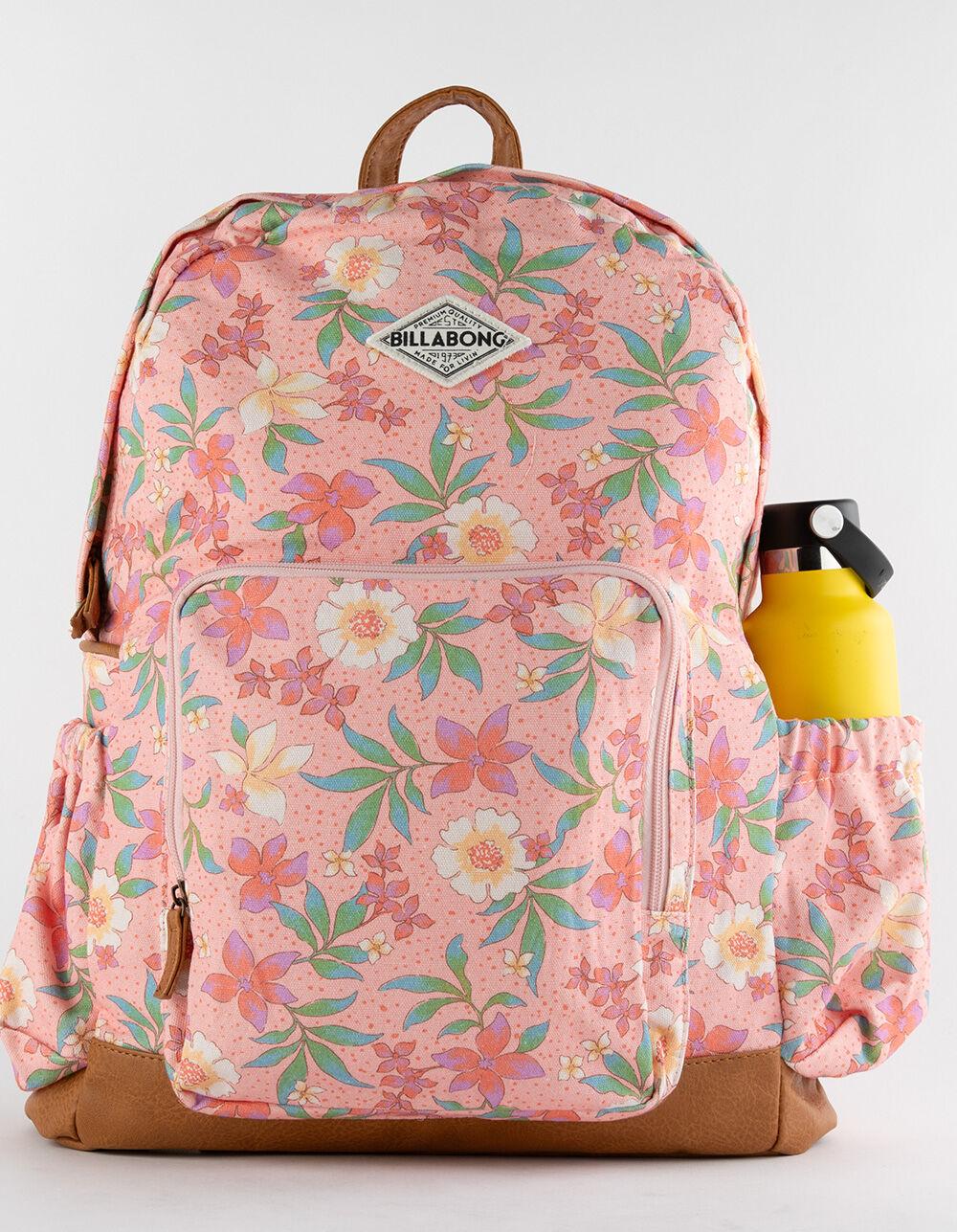 BILLABONG Home Abroad Womens Backpack - PEACH Product Image