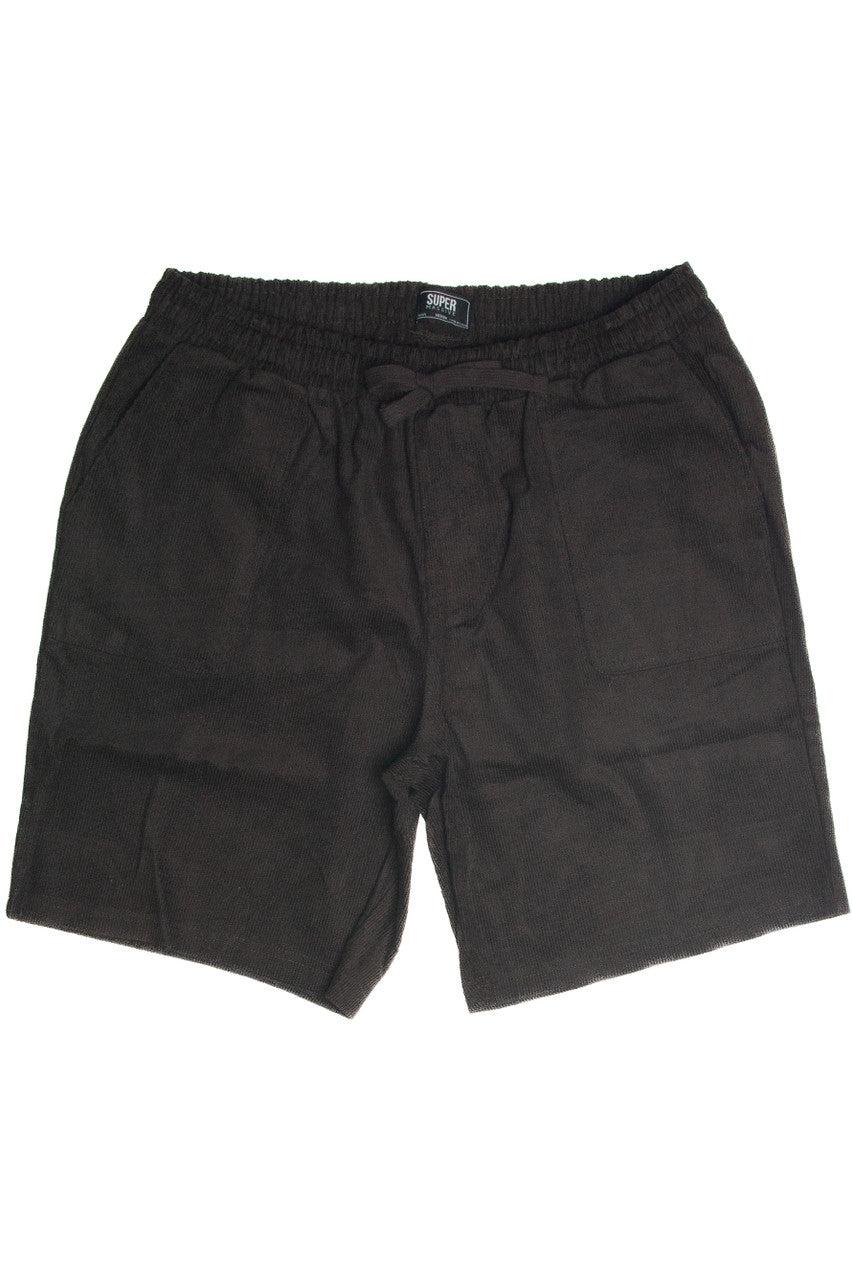 Coffee Cord Shorts Product Image