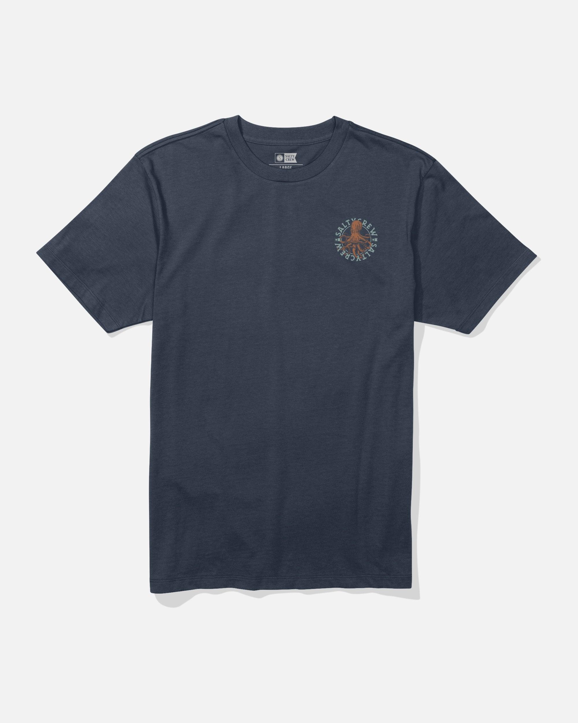 Tentacles Tee - Navy Male Product Image
