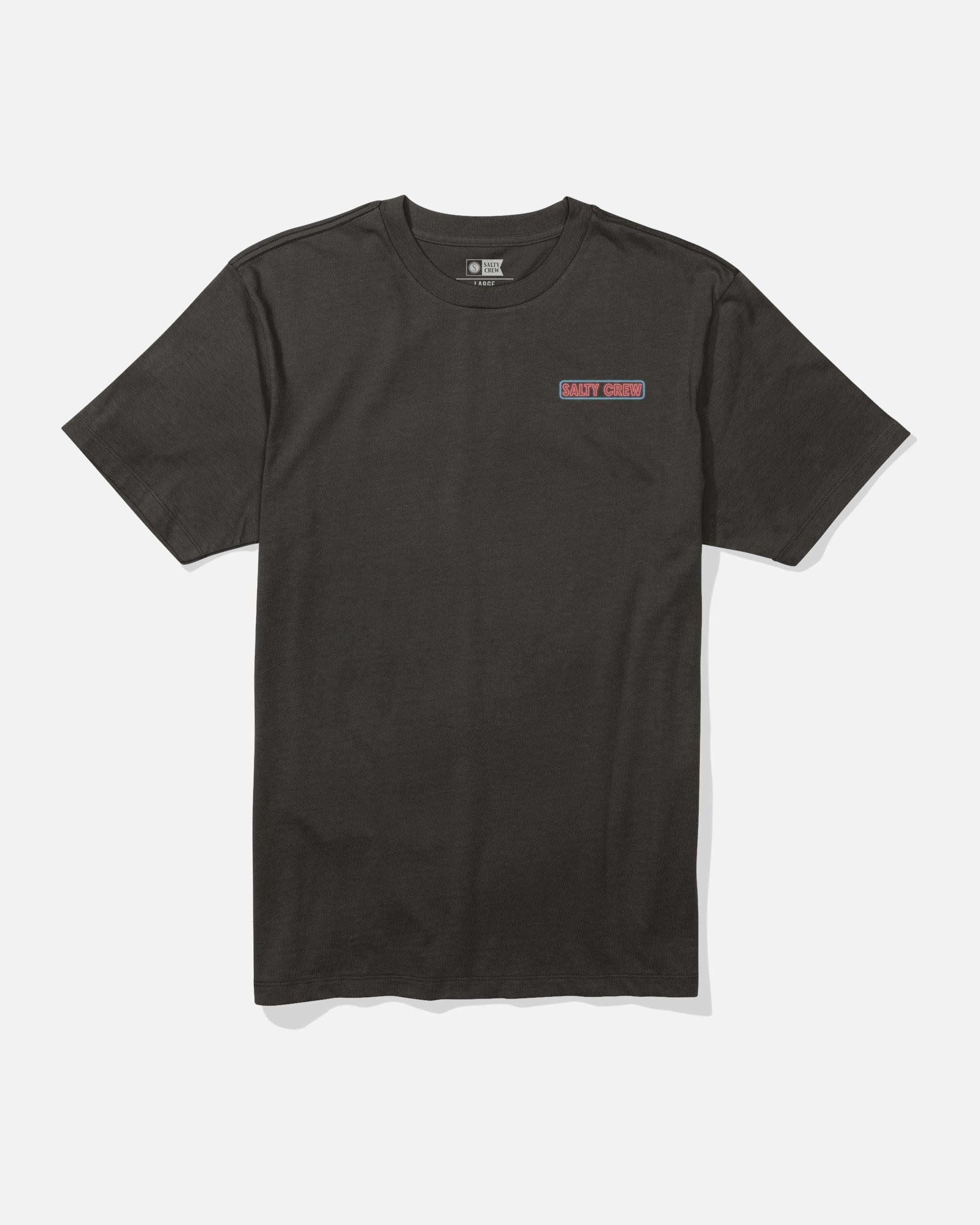 Neon Sign Tee - Black Male Product Image