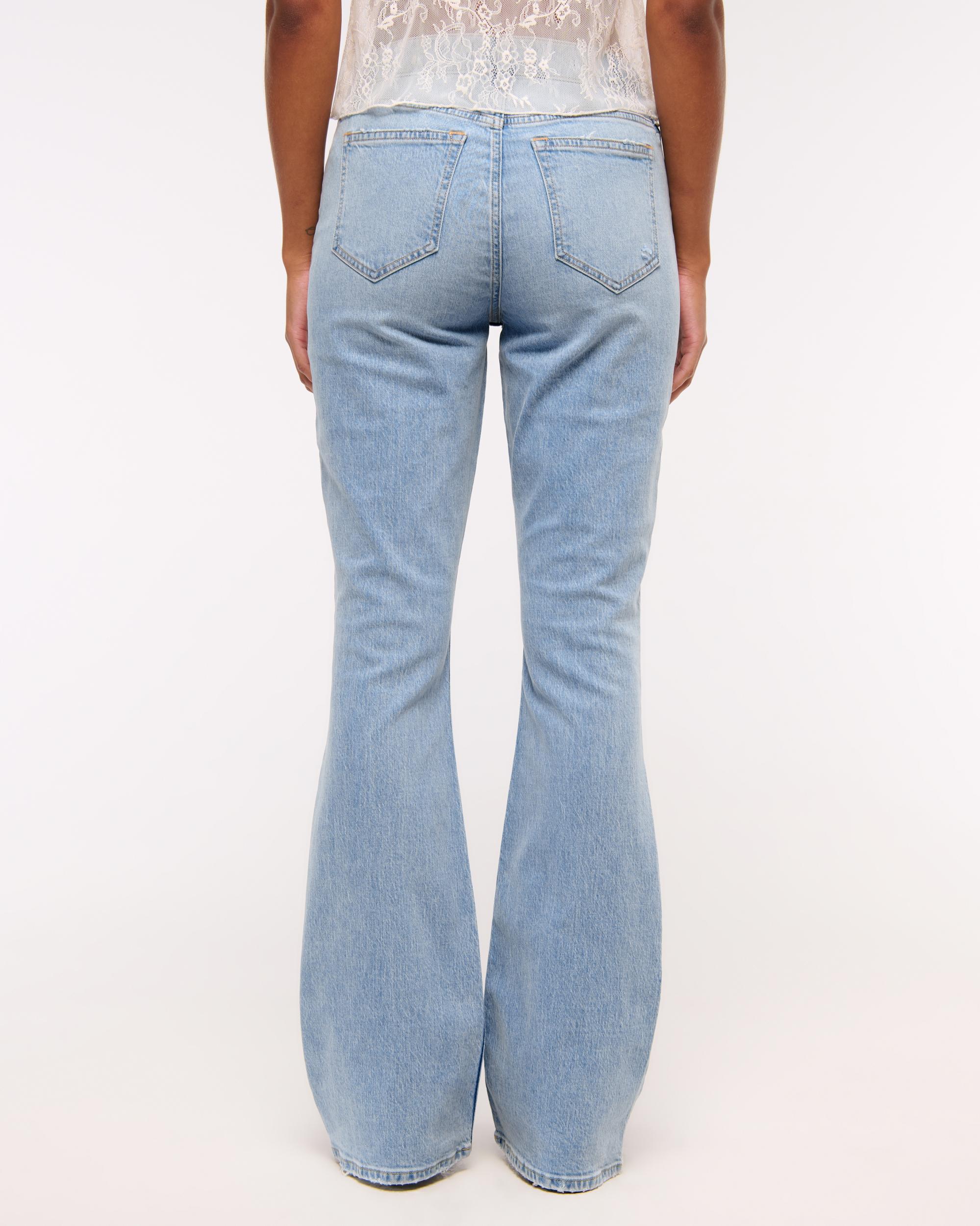 Curve Love Mid Rise Bootcut Jean Product Image