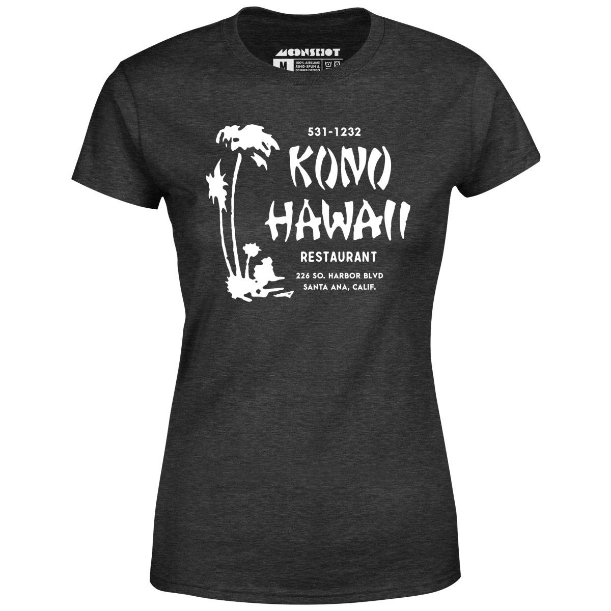 Kono Hawaii - Santa Ana, CA - Vintage Tiki Bar - Women's T-Shirt Female Product Image
