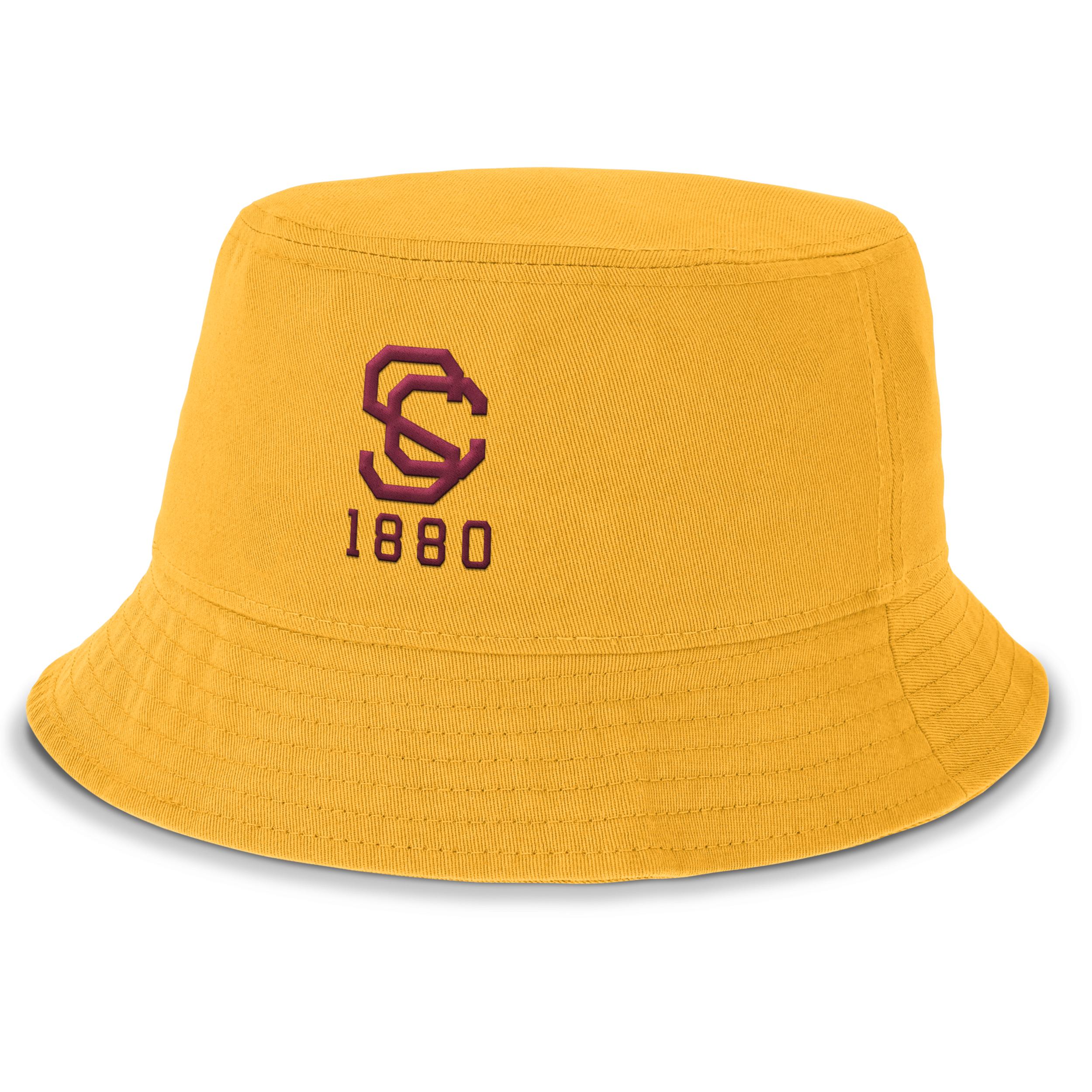 Men's Nike Gold USC Trojans Legacy Apex Bucket Hat,  Product Image