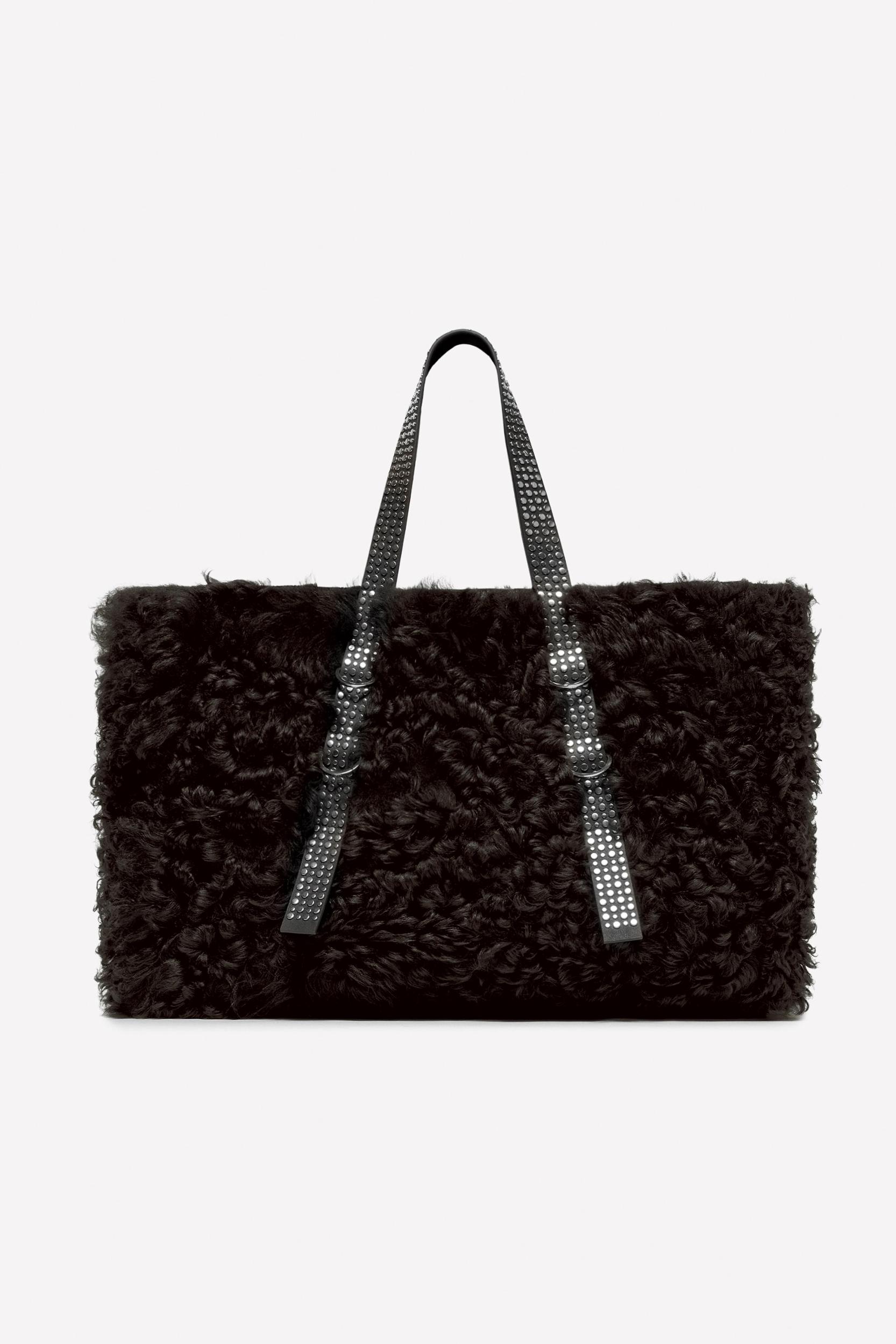 LUDOVIC DE SAINT SERNIN x ZARA LEATHER SHOPPER BAG Product Image