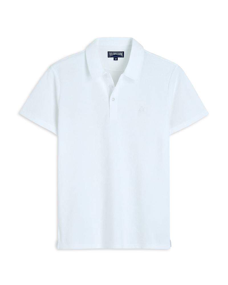 Vilebrequin Men's Solid Terry Polo Product Image