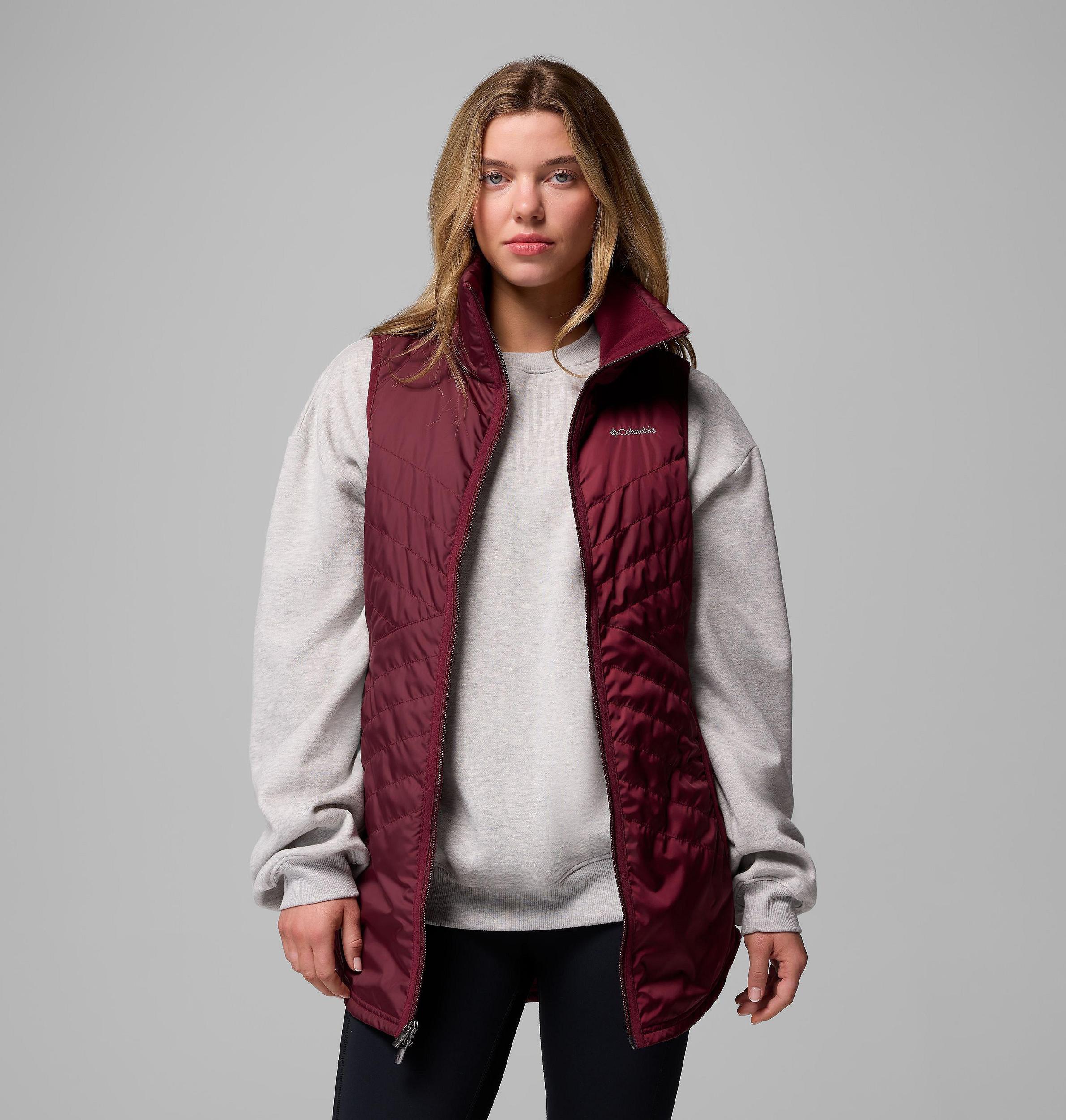 Columbia Womens Mix It Around Long Vest II- Product Image
