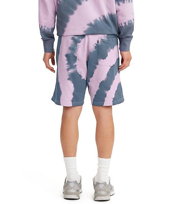 Levi's® Tie Dye 10#double; Inseam Sweatshorts Product Image