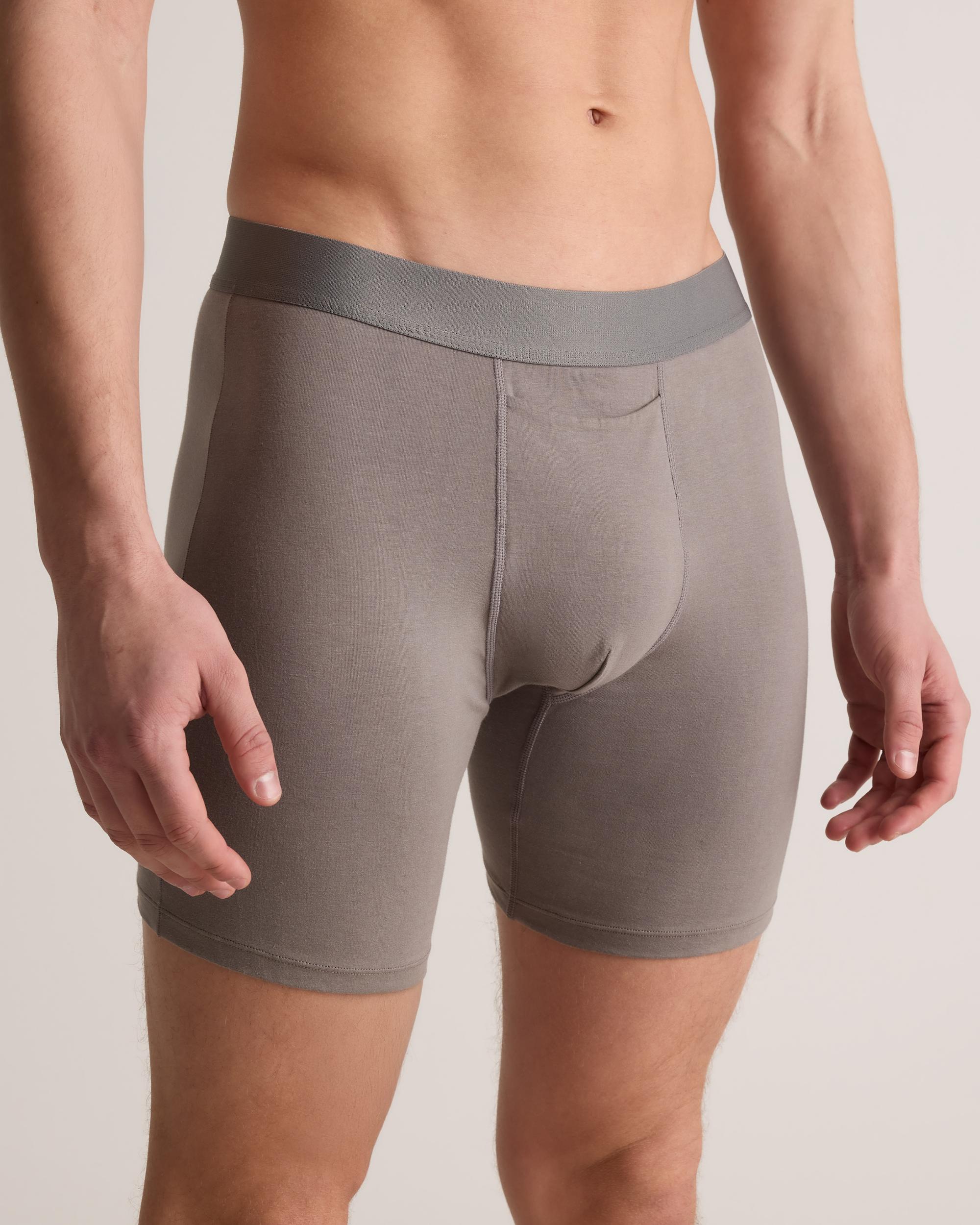 Quince | Men's 6'' Boxer Brief Organic Cotton Product Image