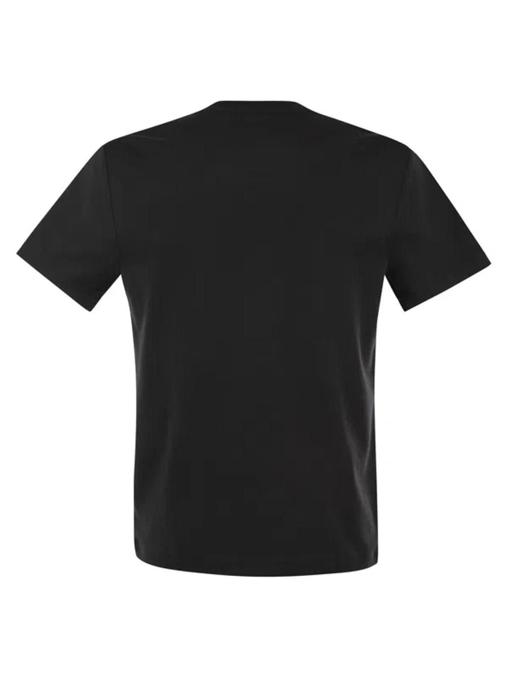 POLO RALPH LAUREN Classic Fit Soft Cotton Crewneck T-shirt In Polo Black Product Image