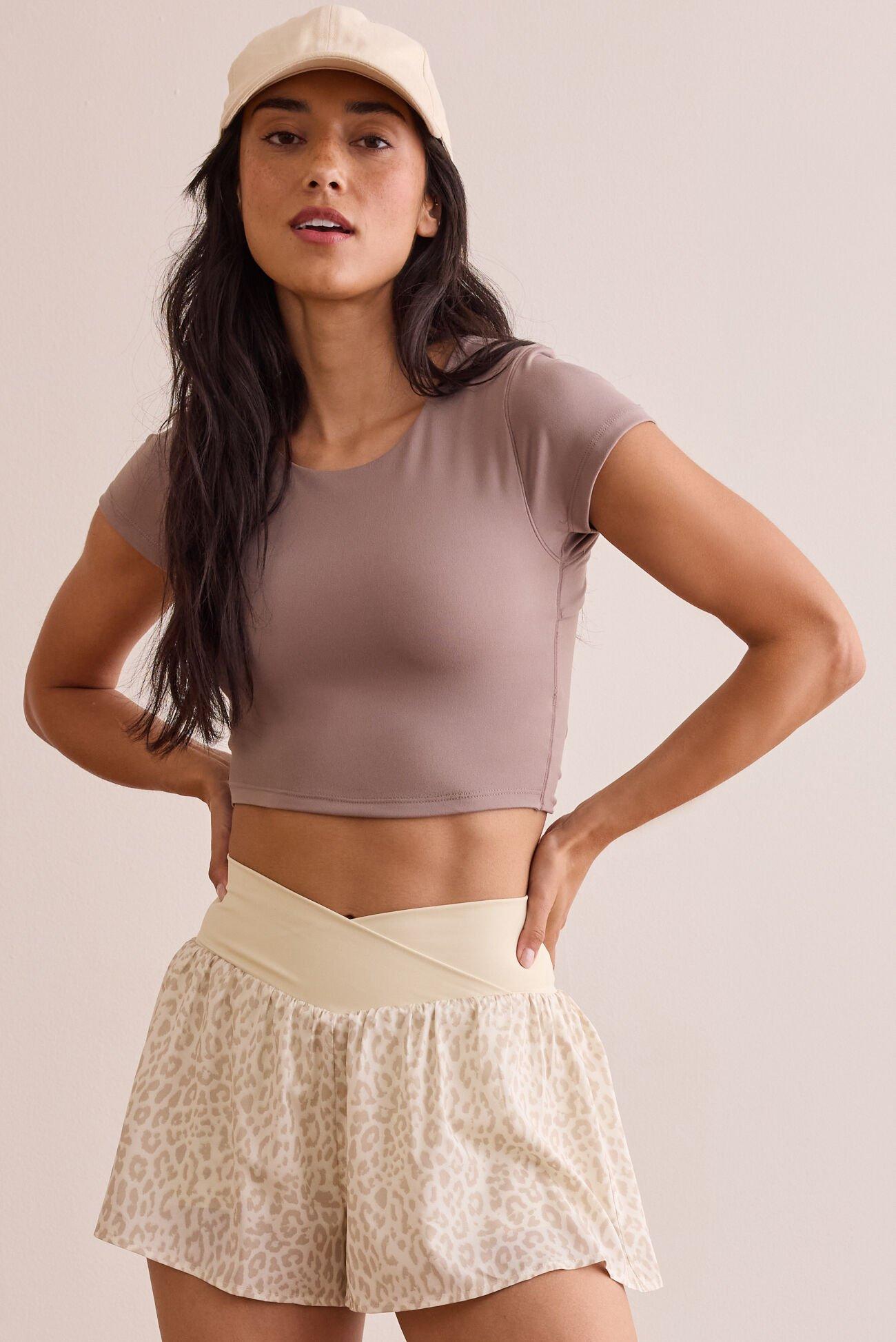 In Motion Leopard Short Product Image