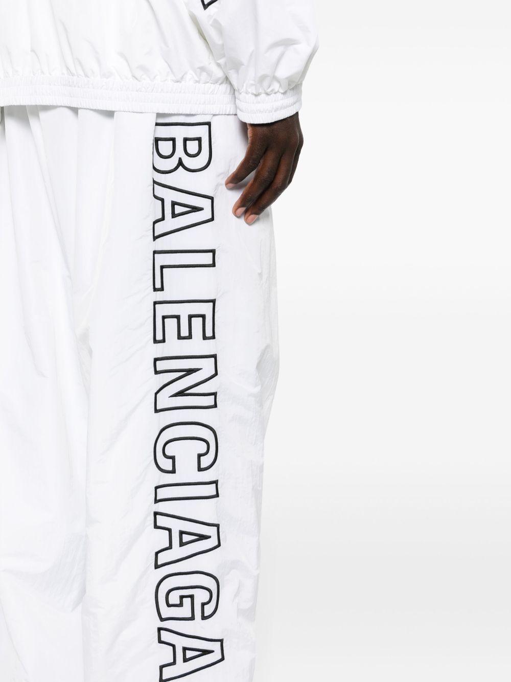 embroidered-logo track pants Product Image