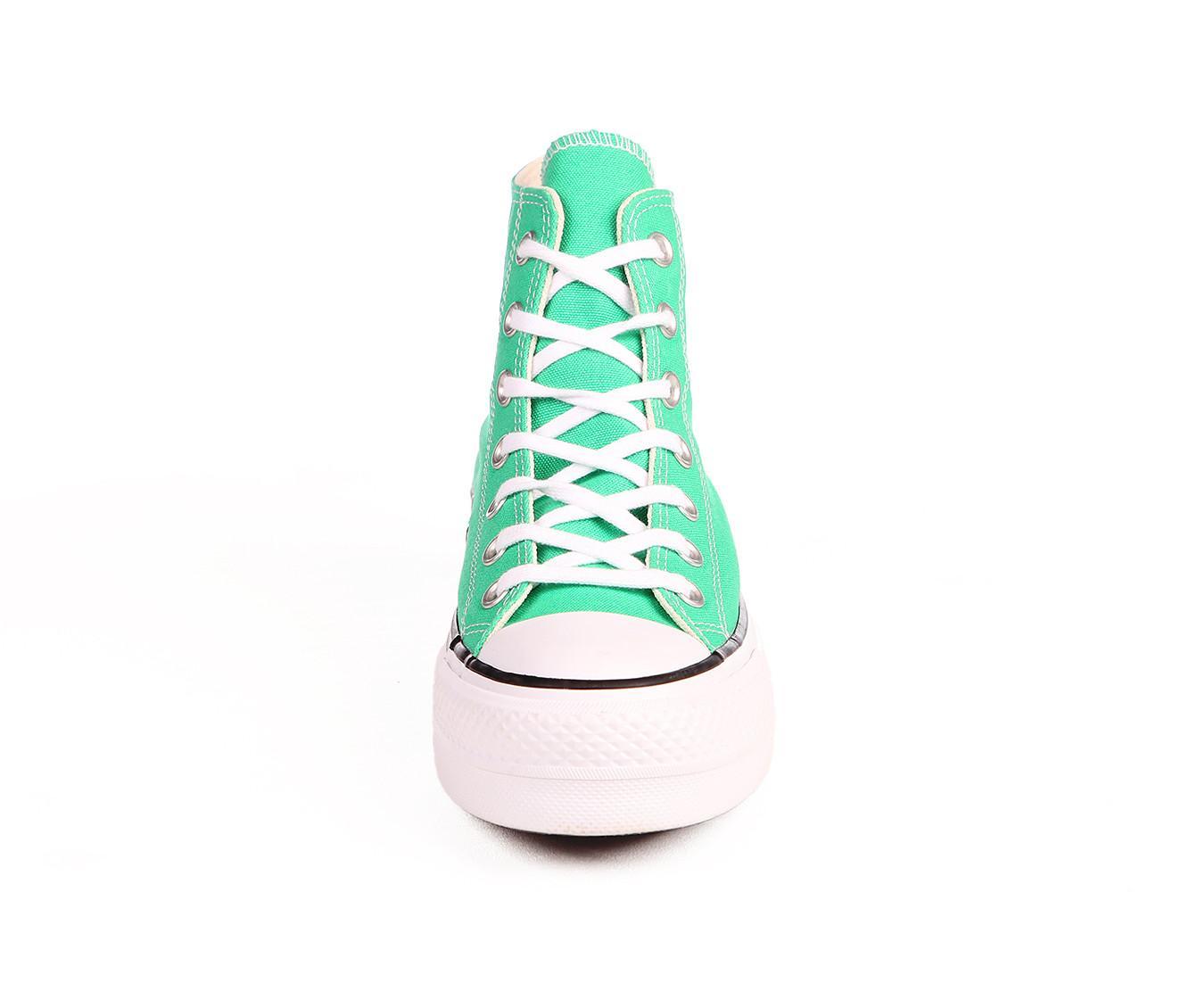 Women's Converse Chuck Taylor Seasonal Lift Hi Sustainable Platform Sneakers Product Image