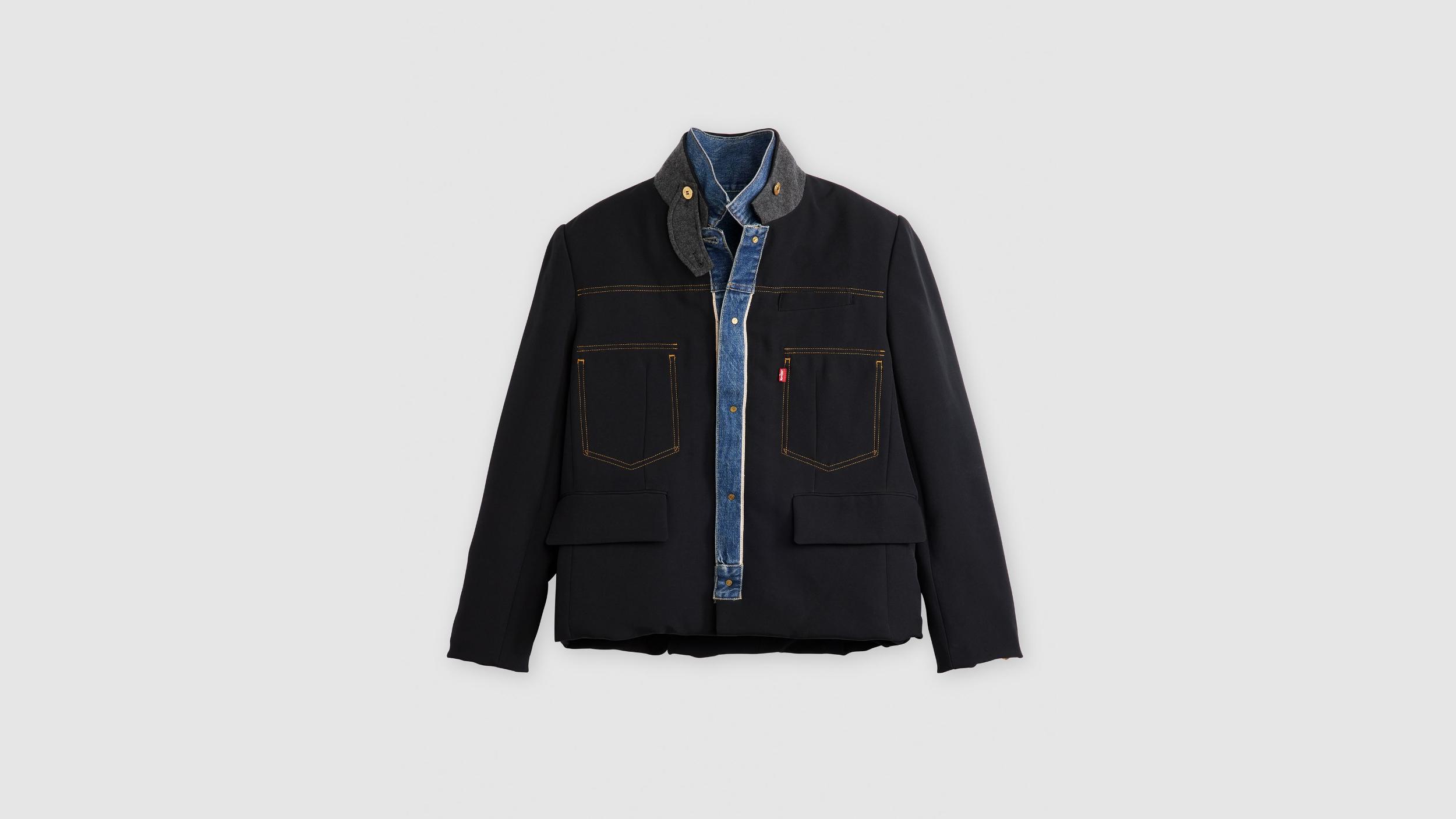 Levi’s® x sacai Men’s Denim x Metelasse Twill Reversible Blouson Product Image