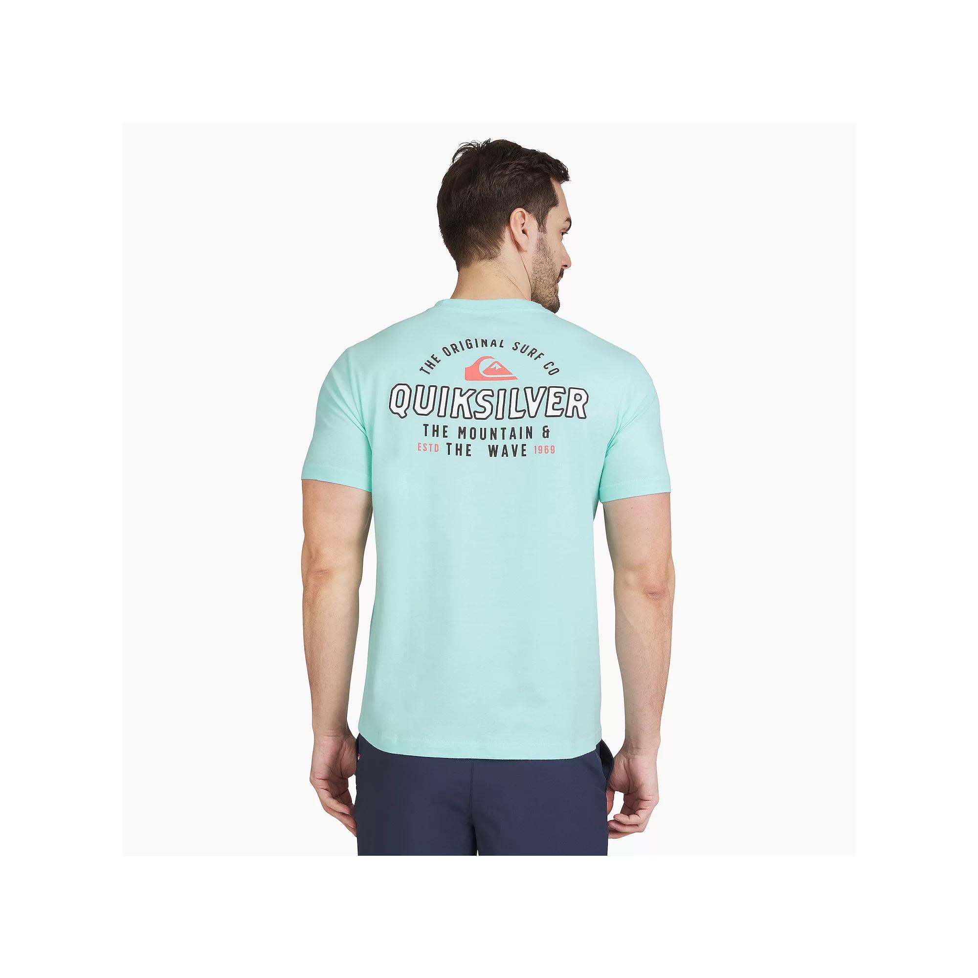 Men's Quiksilver Short Sleeve Graphic Tee,  Product Image