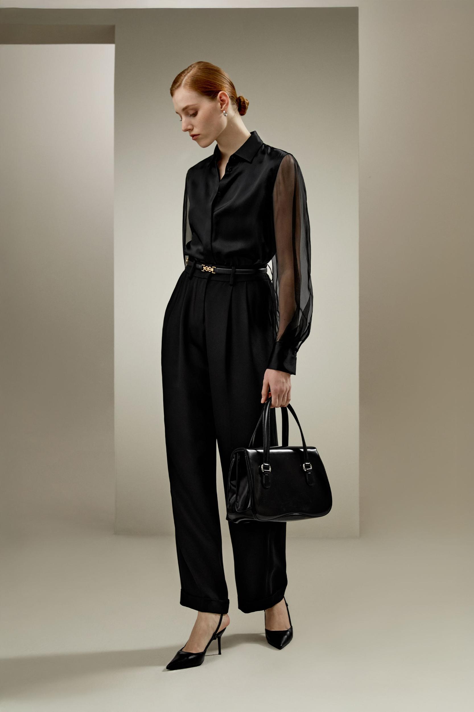 Ethereal Silk Shirt Product Image