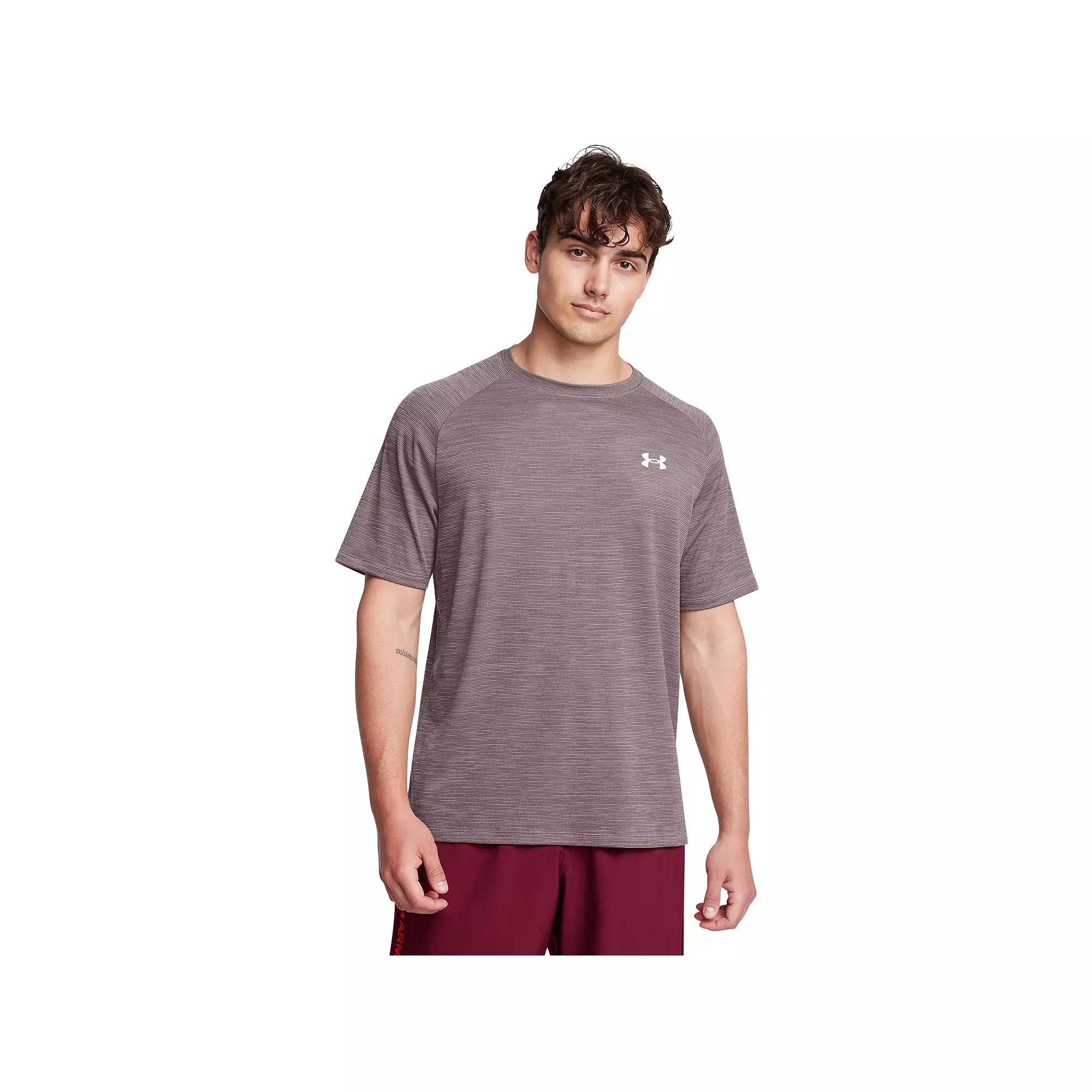Men's Under Armour Tech Textured Short Sleeve Tee,  Product Image