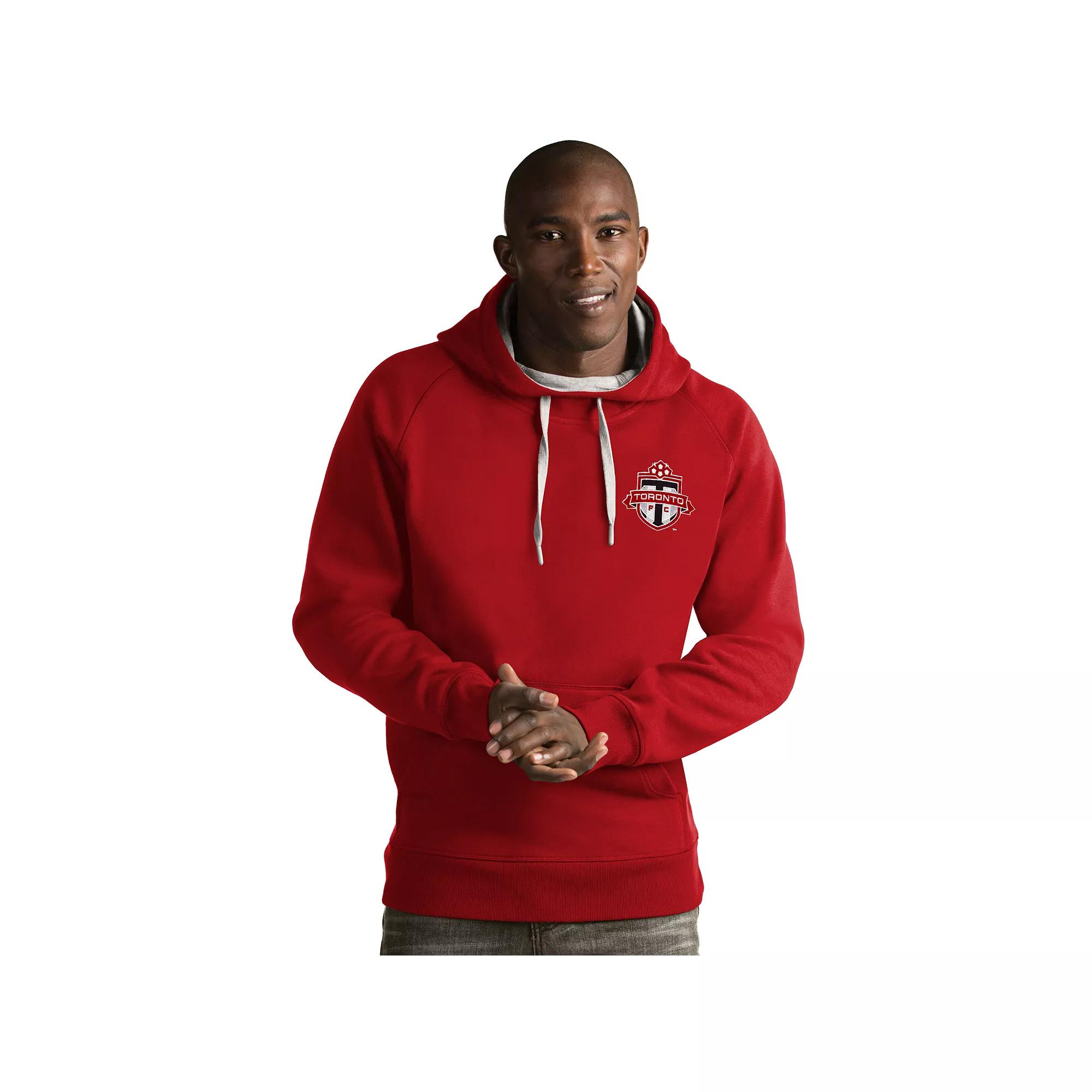 Men's Antigua Toronto FC Victory Pullover Hoodie,  Product Image
