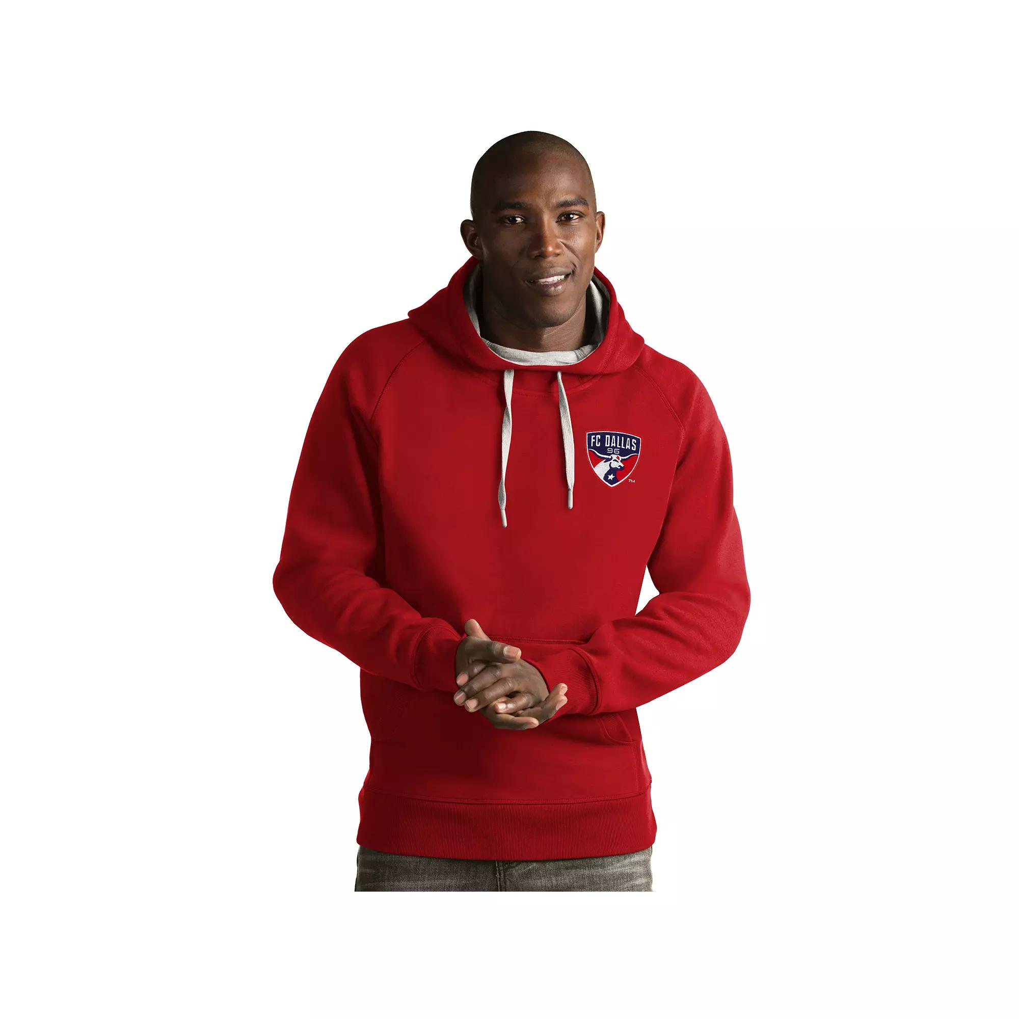 Men's Antigua Boston Red Sox Victory Pullover Hoodie,  Product Image
