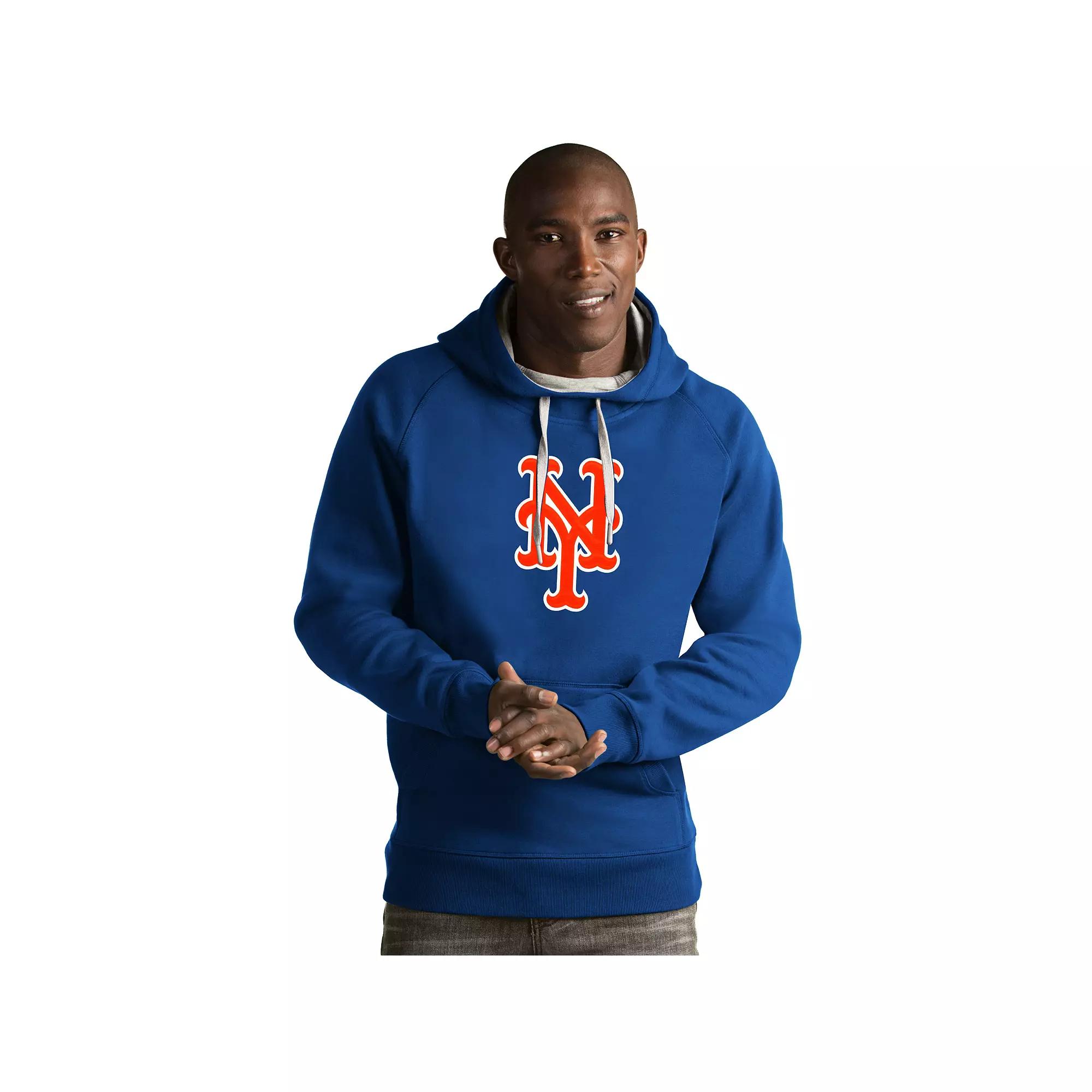 Men's Antigua Texas Rangers Victory Logo Hoodie,  Product Image