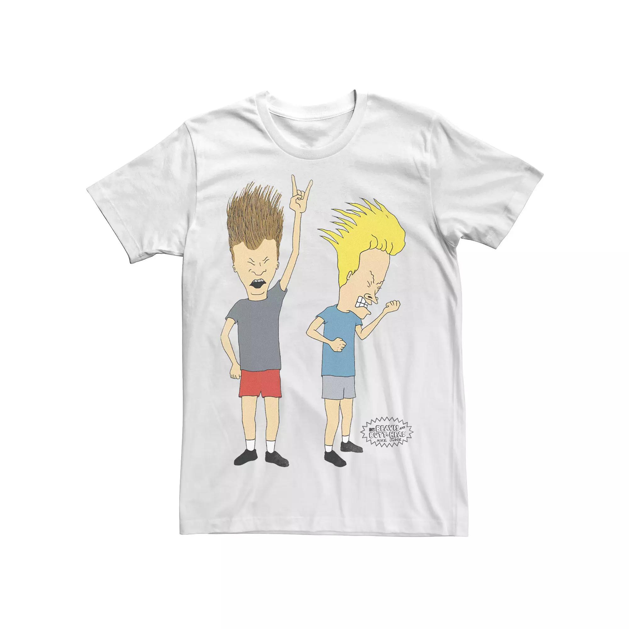 Men's Beavis and Butt-Head Rock N Rollers Tee,  Product Image
