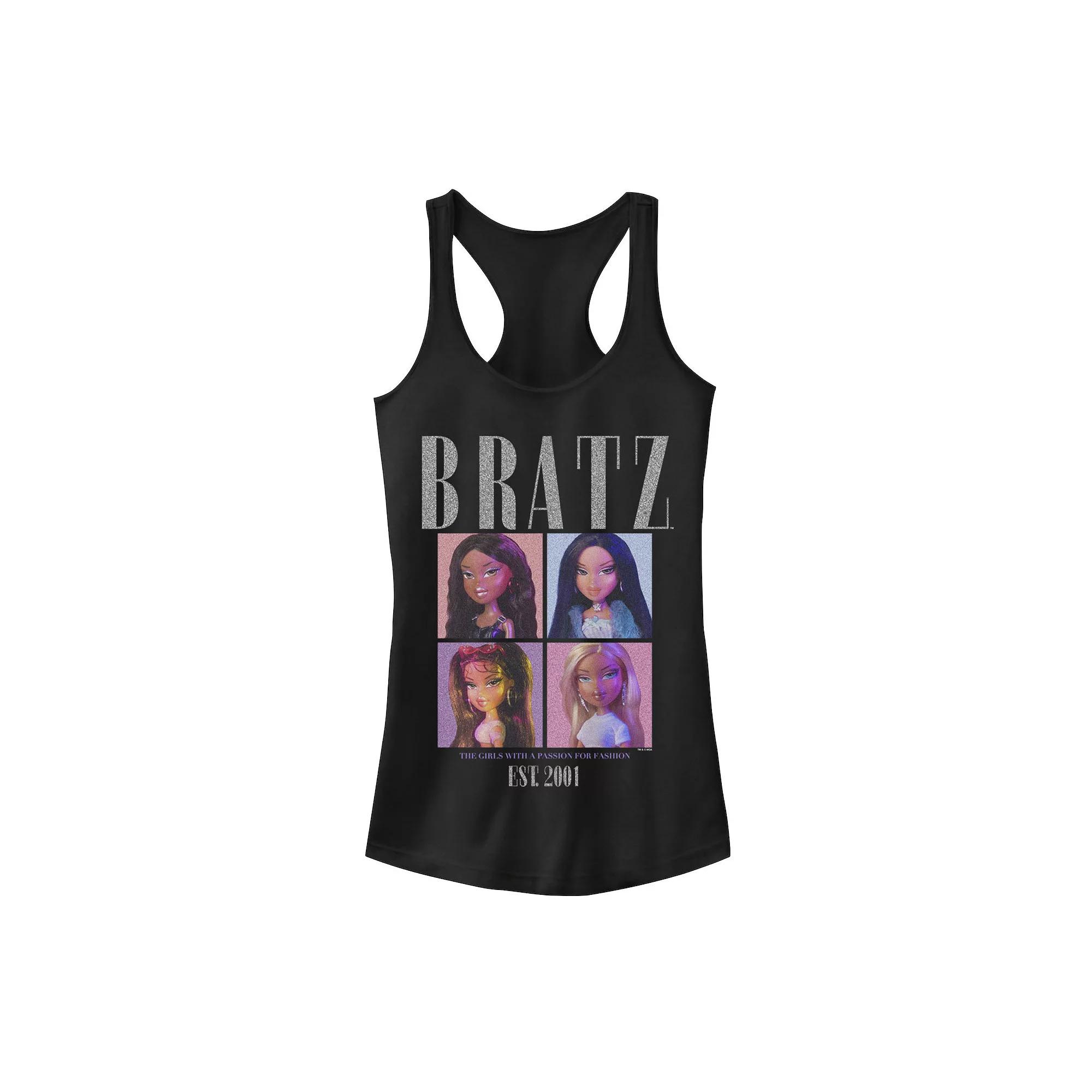 Juniors' Nerf Glitch Logo Stack Tank Top, Girl's,  Product Image