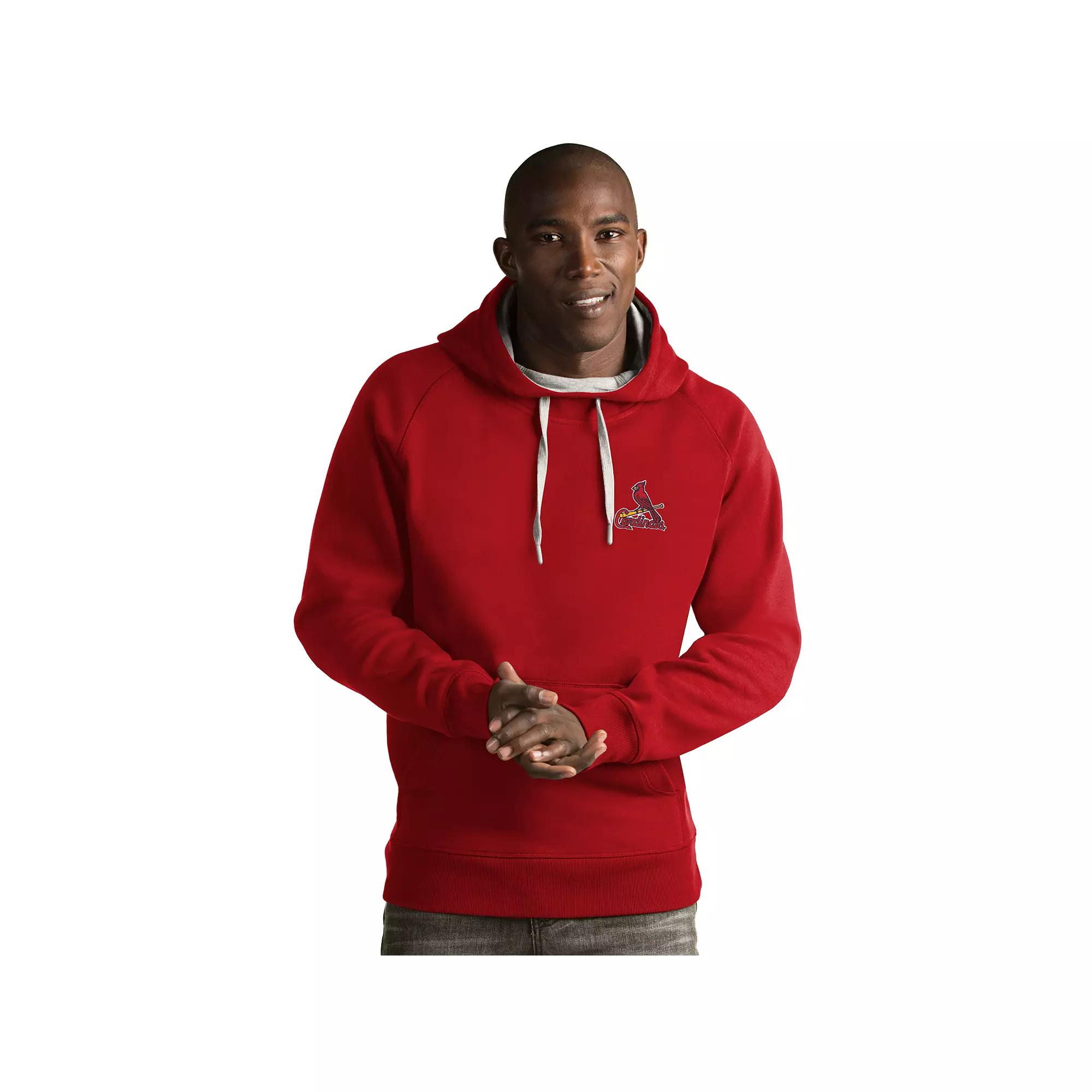 Men's Antigua Boston Red Sox Victory Pullover Hoodie,  Product Image