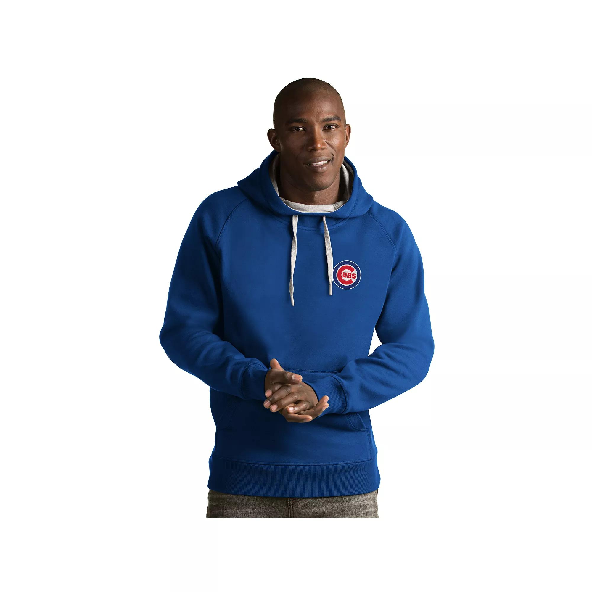 Men's Antigua Boston Red Sox Victory Pullover Hoodie,  Product Image