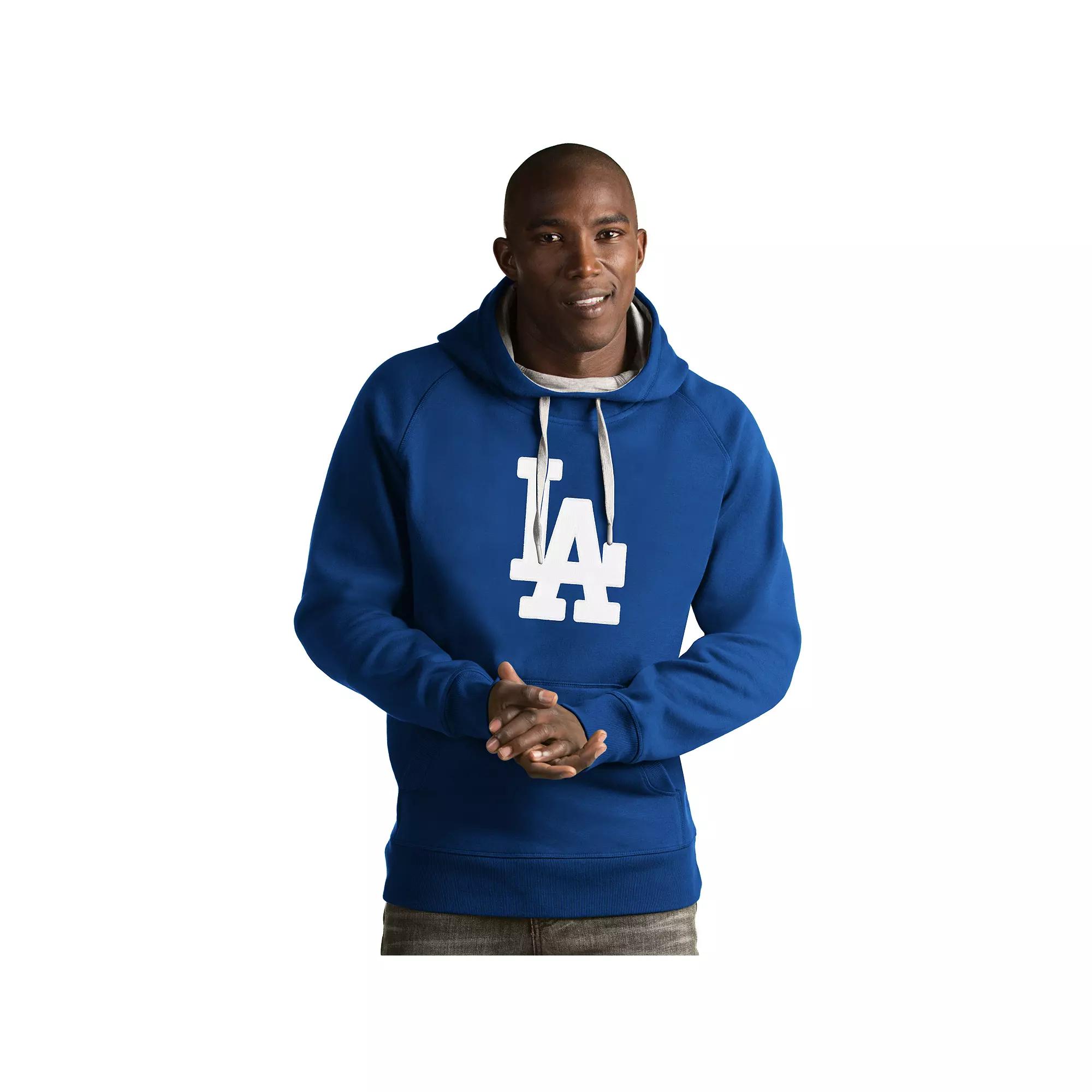 Men's Antigua Kansas City Royals Victory Logo Hoodie,  Product Image