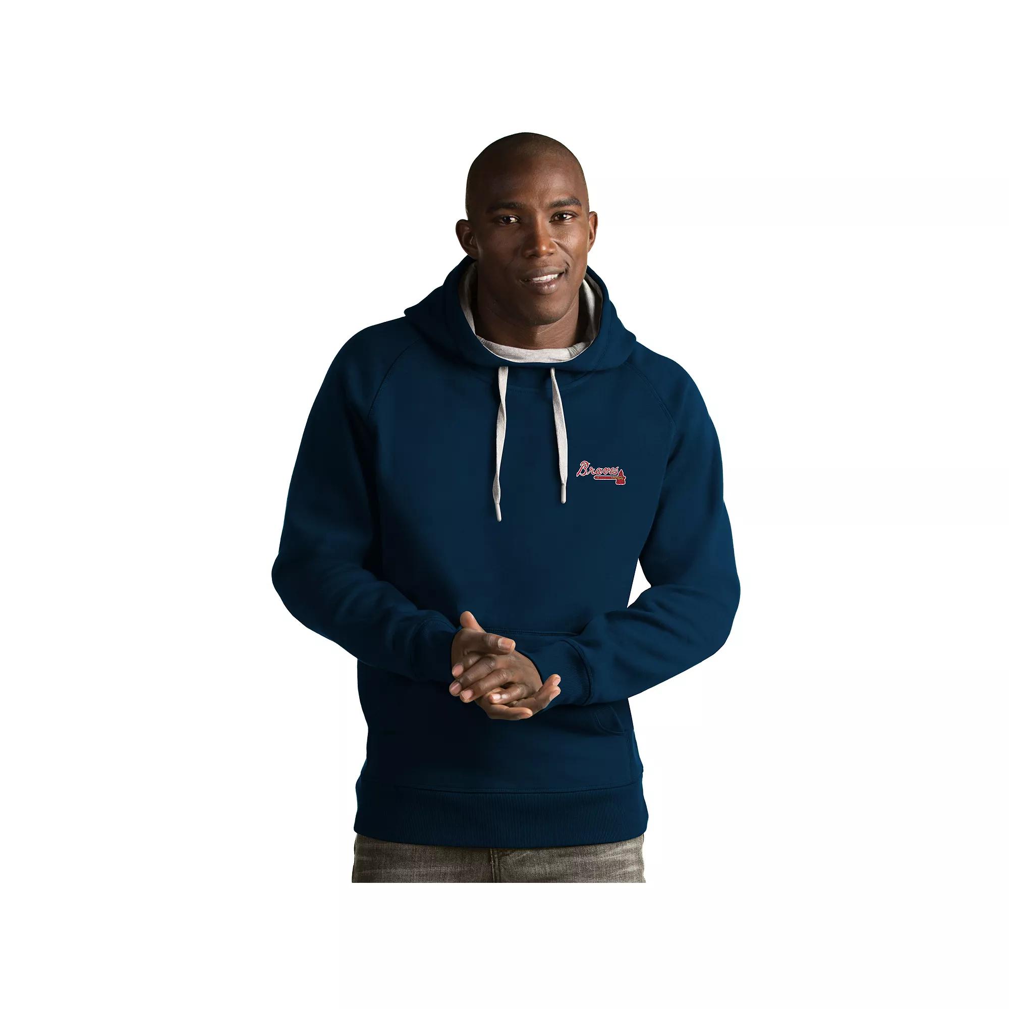 Men's Antigua Orlando City SC Victory Pullover Hoodie,  Product Image