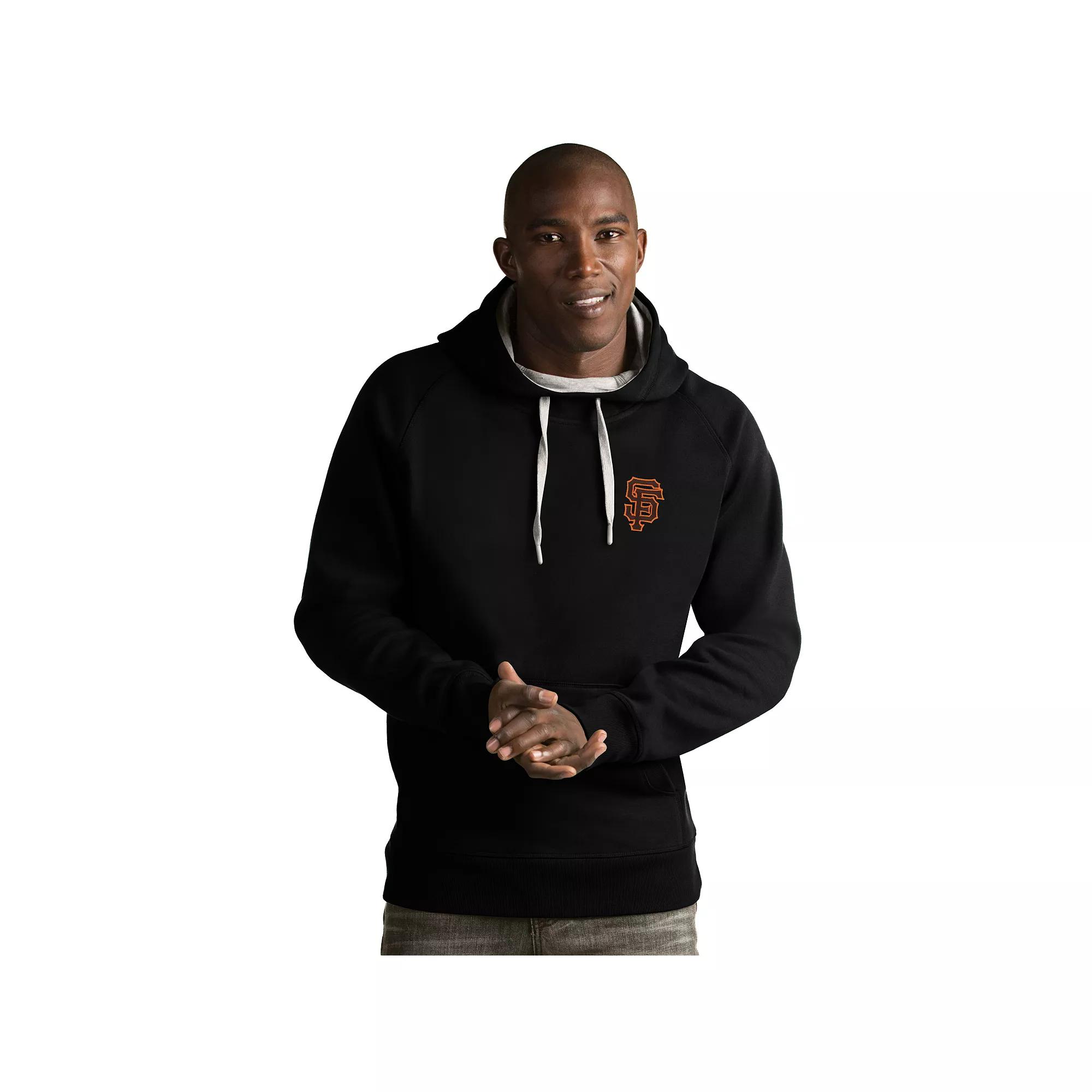 Men's Antigua San Francisco Giants Victory Pullover Hoodie,  Product Image