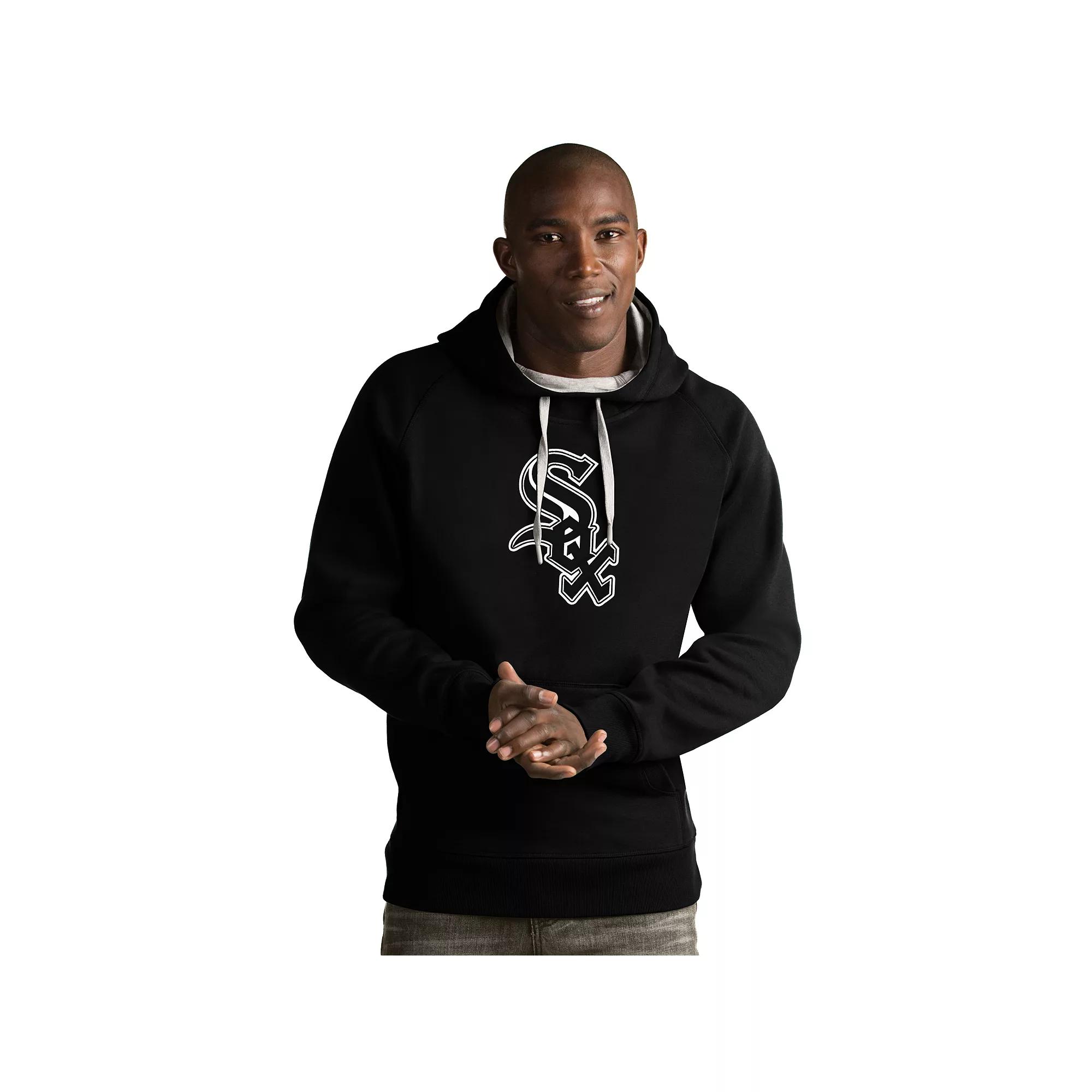 Men's Antigua Boston Red Sox Victory Pullover Hoodie,  Product Image