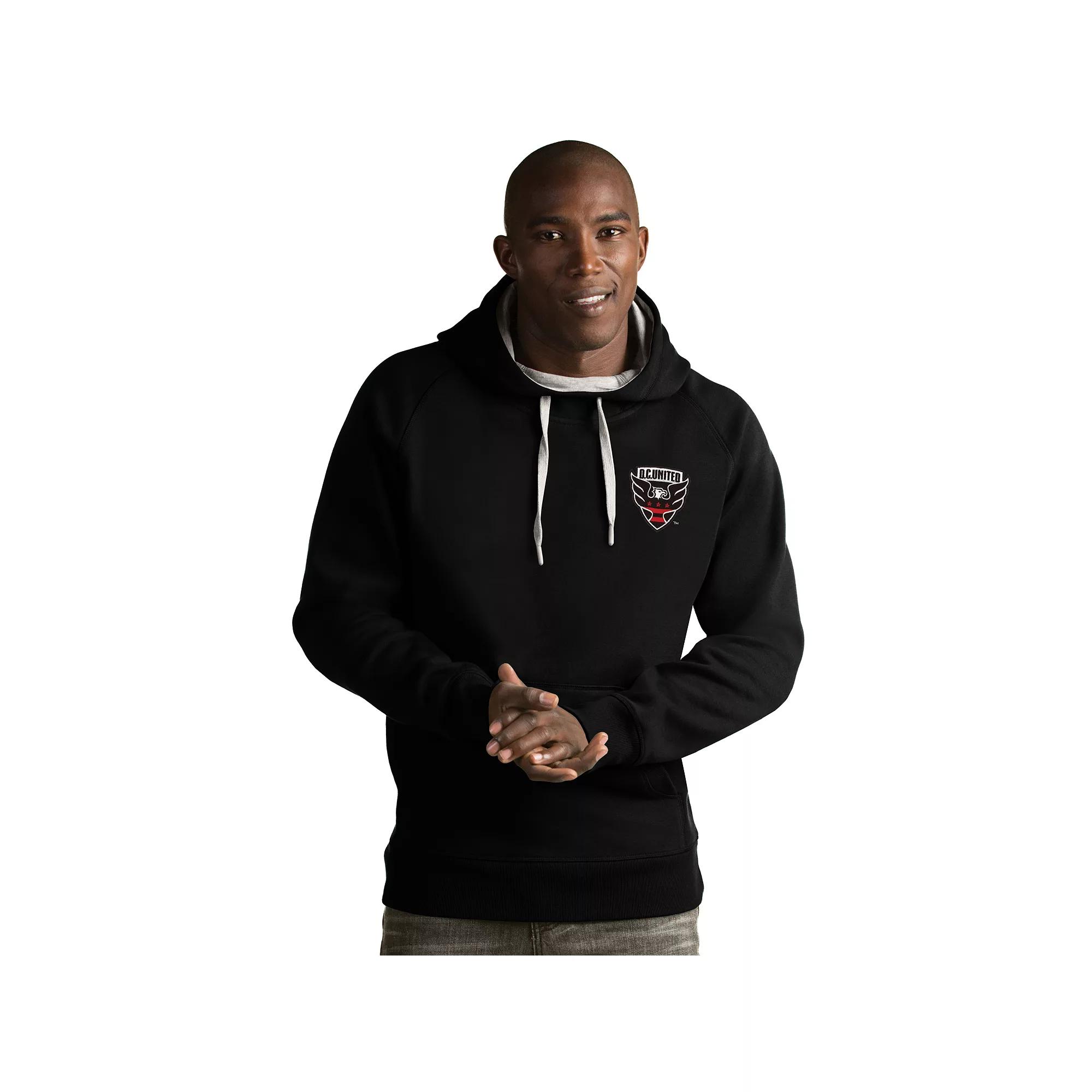 Men's Antigua Vancouver Whitecaps Victory Pullover Hoodie, Size: XXL, Vwc Blue Product Image
