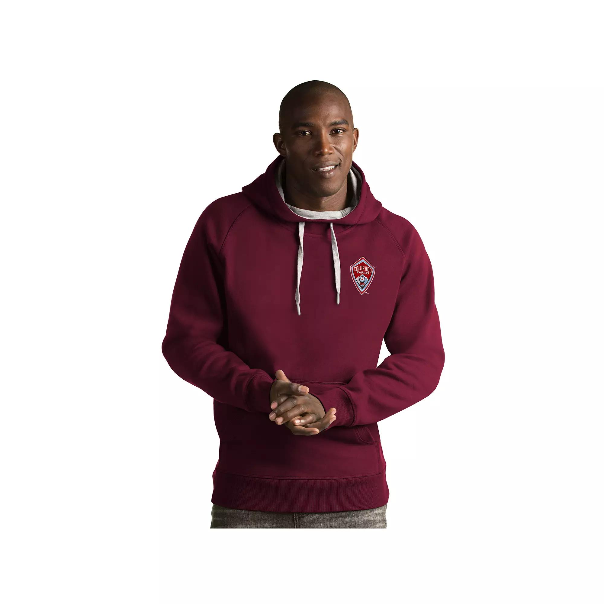 Men's Antigua Real Salt Lake Victory Pullover Hoodie,  Product Image