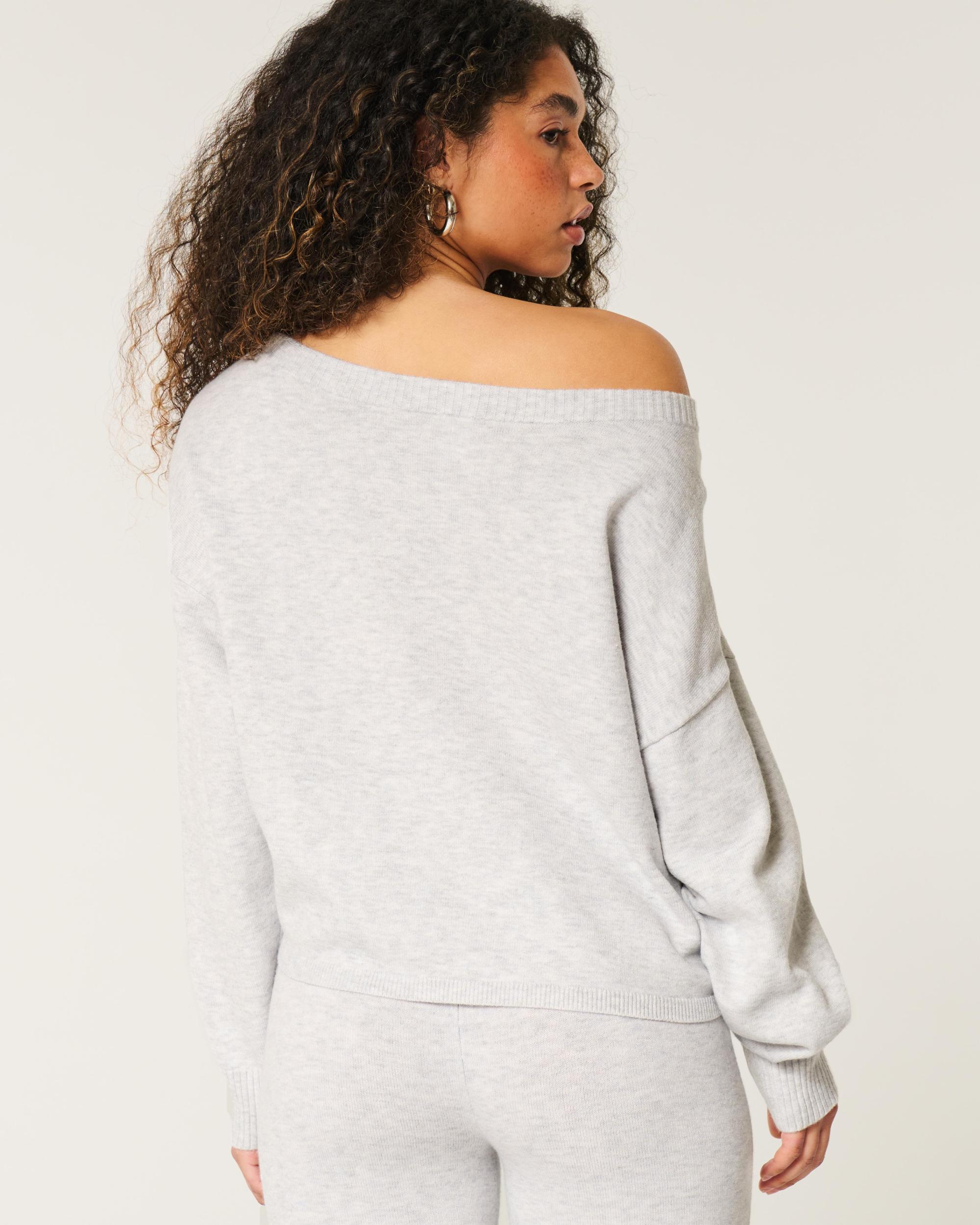Gilly Hicks Off-the-Shoulder Sweater Product Image