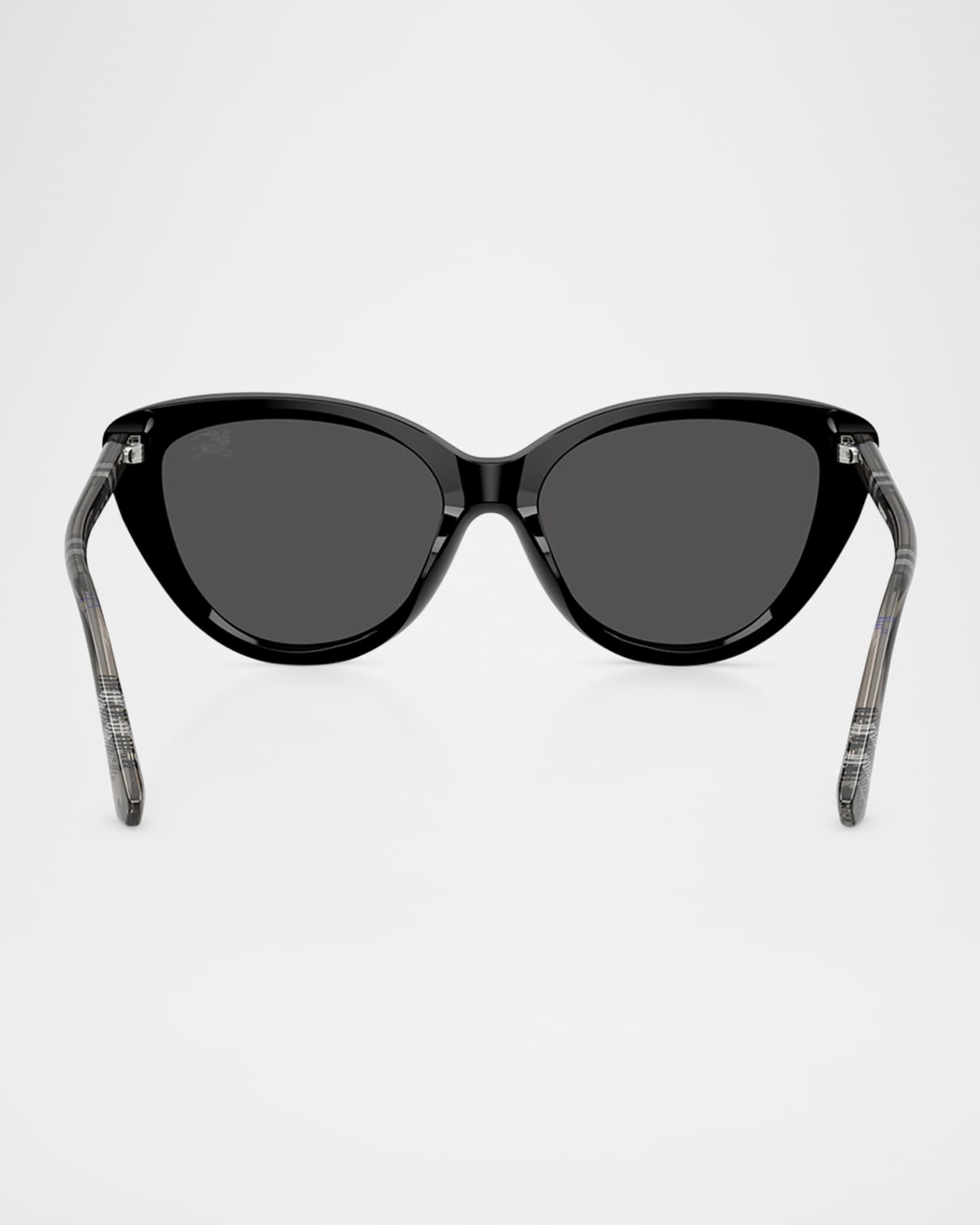 BE4457F Cat Eye Acetate Sunglasses Product Image