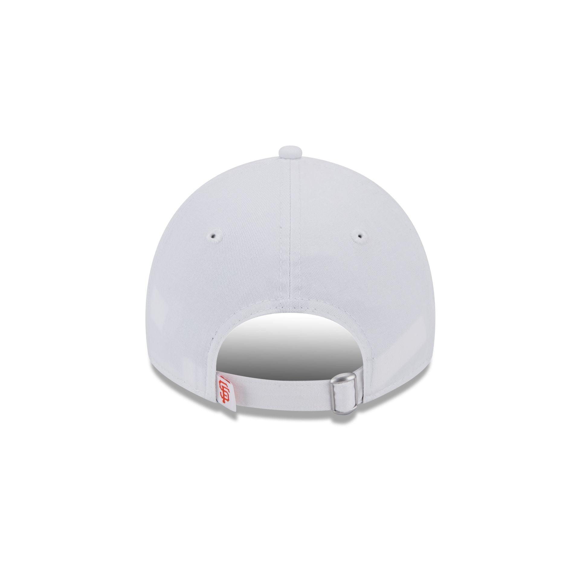 San Francisco Giants White 9TWENTY Adjustable Hat Male Product Image