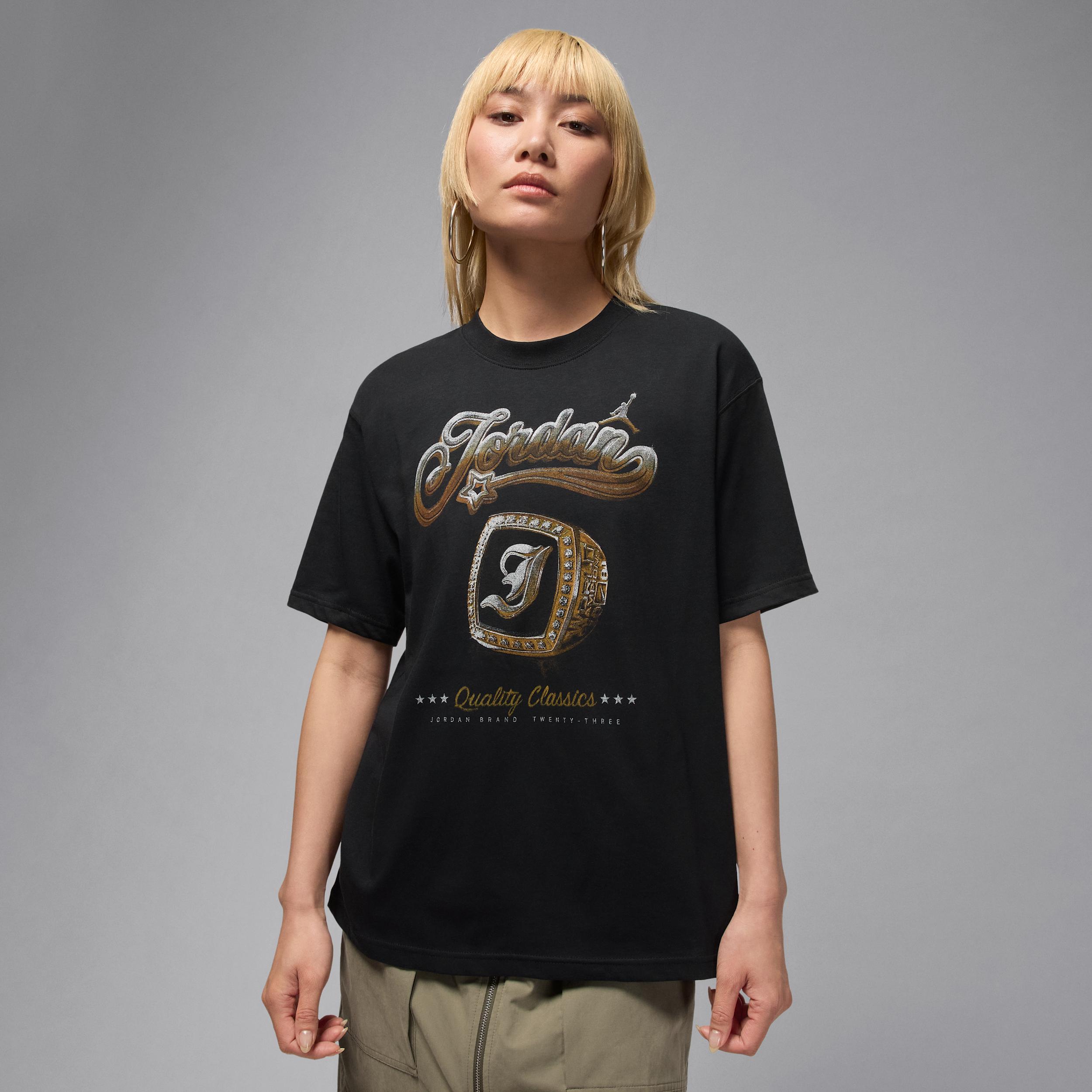 Womens Jordan Graphic T-Shirt | IH7625-010 Product Image