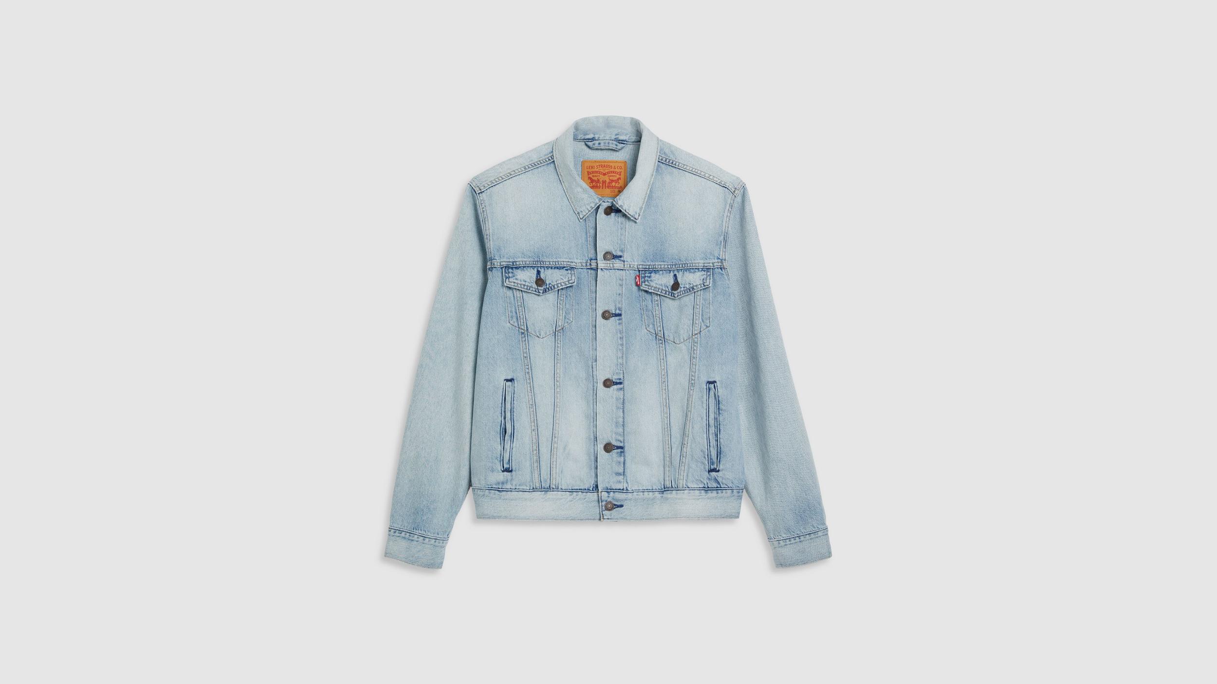 Lightweight Trucker Jacket Product Image